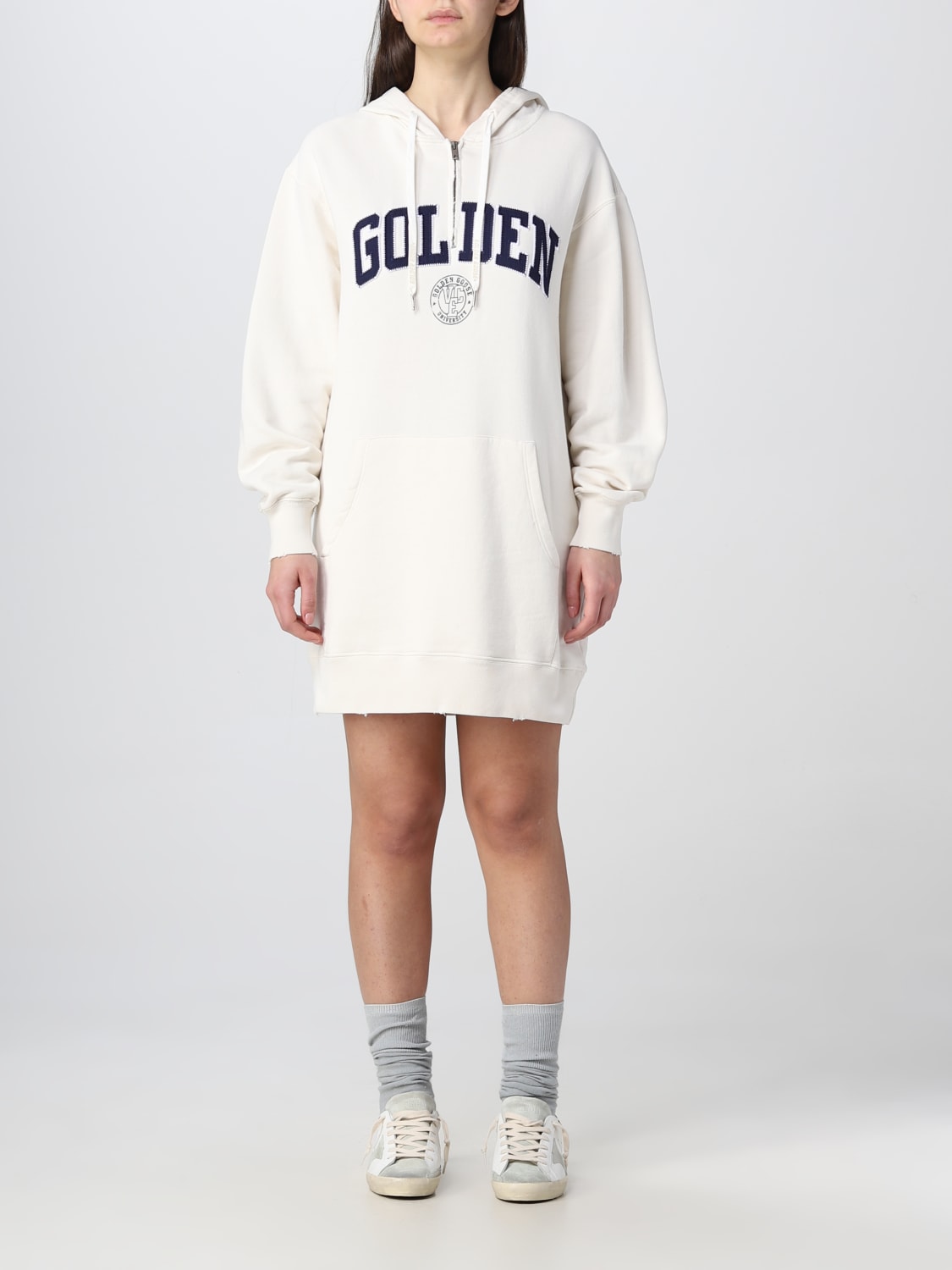 GOLDEN GOOSE ドレス: ドレス レディース Golden Goose, イエロークリーム - Img 1