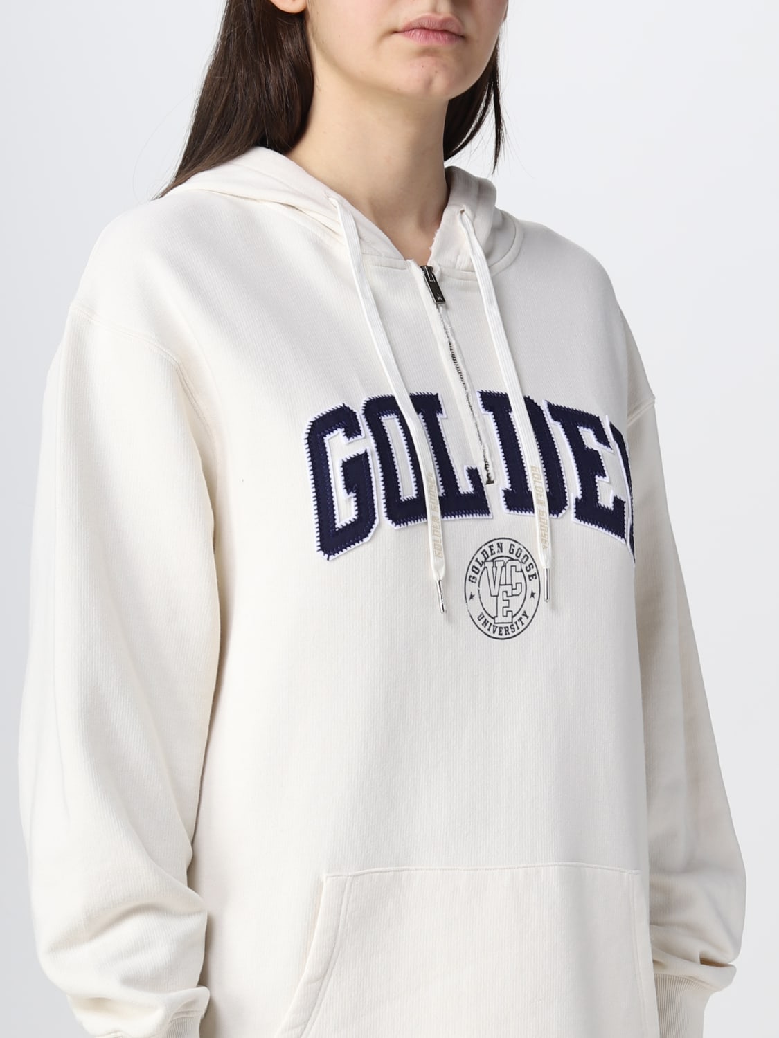 GOLDEN GOOSE ドレス: ドレス レディース Golden Goose, イエロークリーム - Img 4