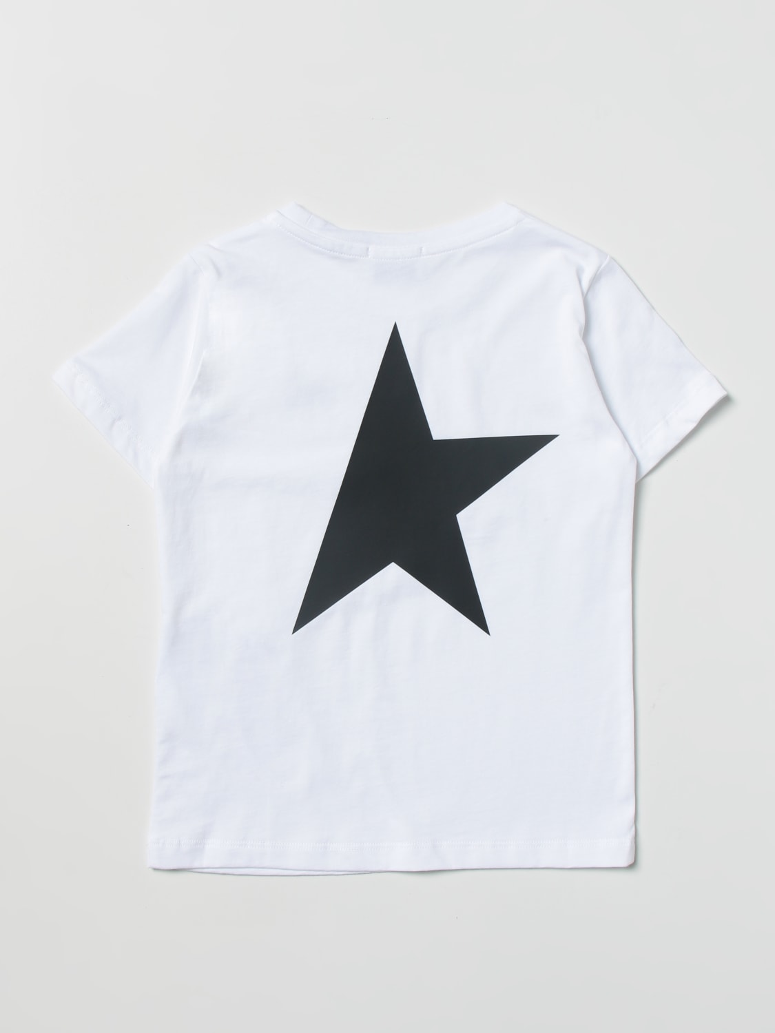 GOLDEN GOOSE T-SHIRT: Star Golden Goose T-shirt in cotton, White - Img 2