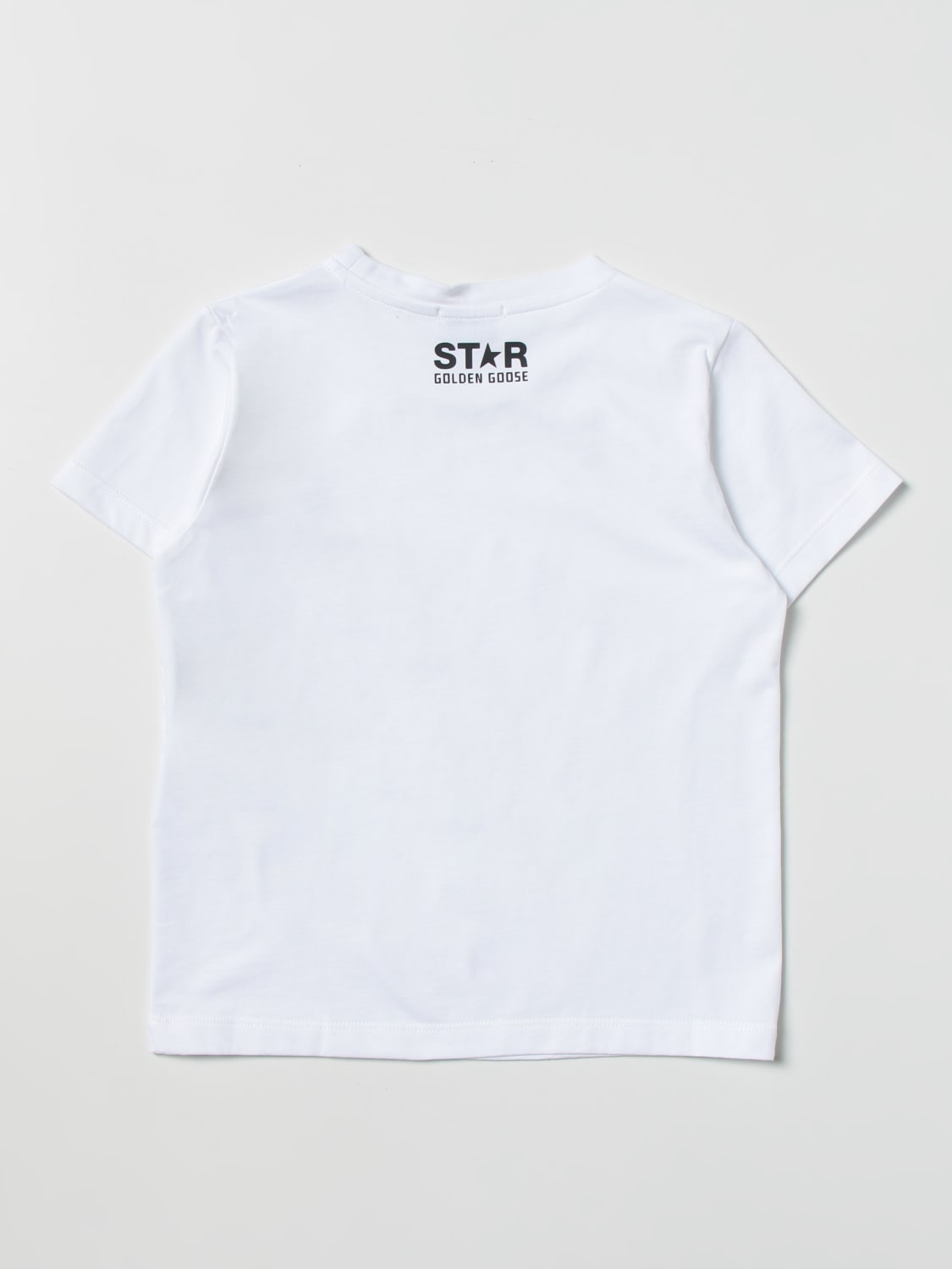 GOLDEN GOOSE T-SHIRT: Star Golden Goose T-shirt in cotton, White - Img 2