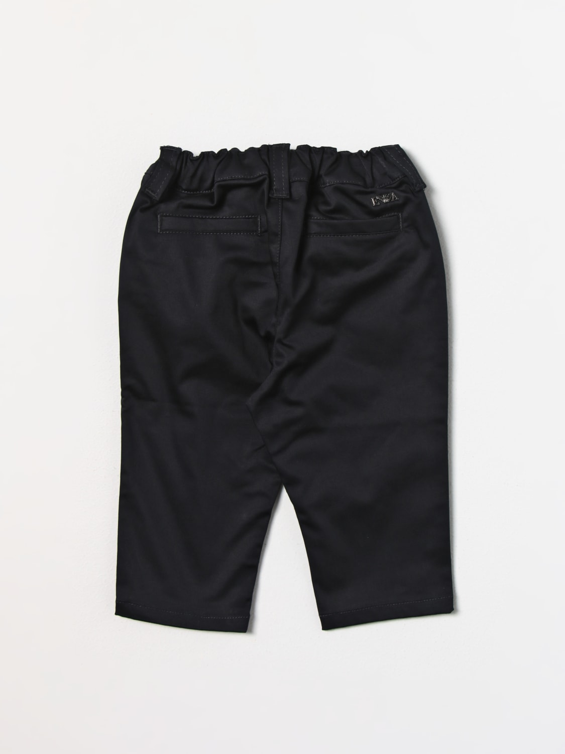 EMPORIO ARMANI PANTS: Pants kids Emporio Armani, Blue - Img 2