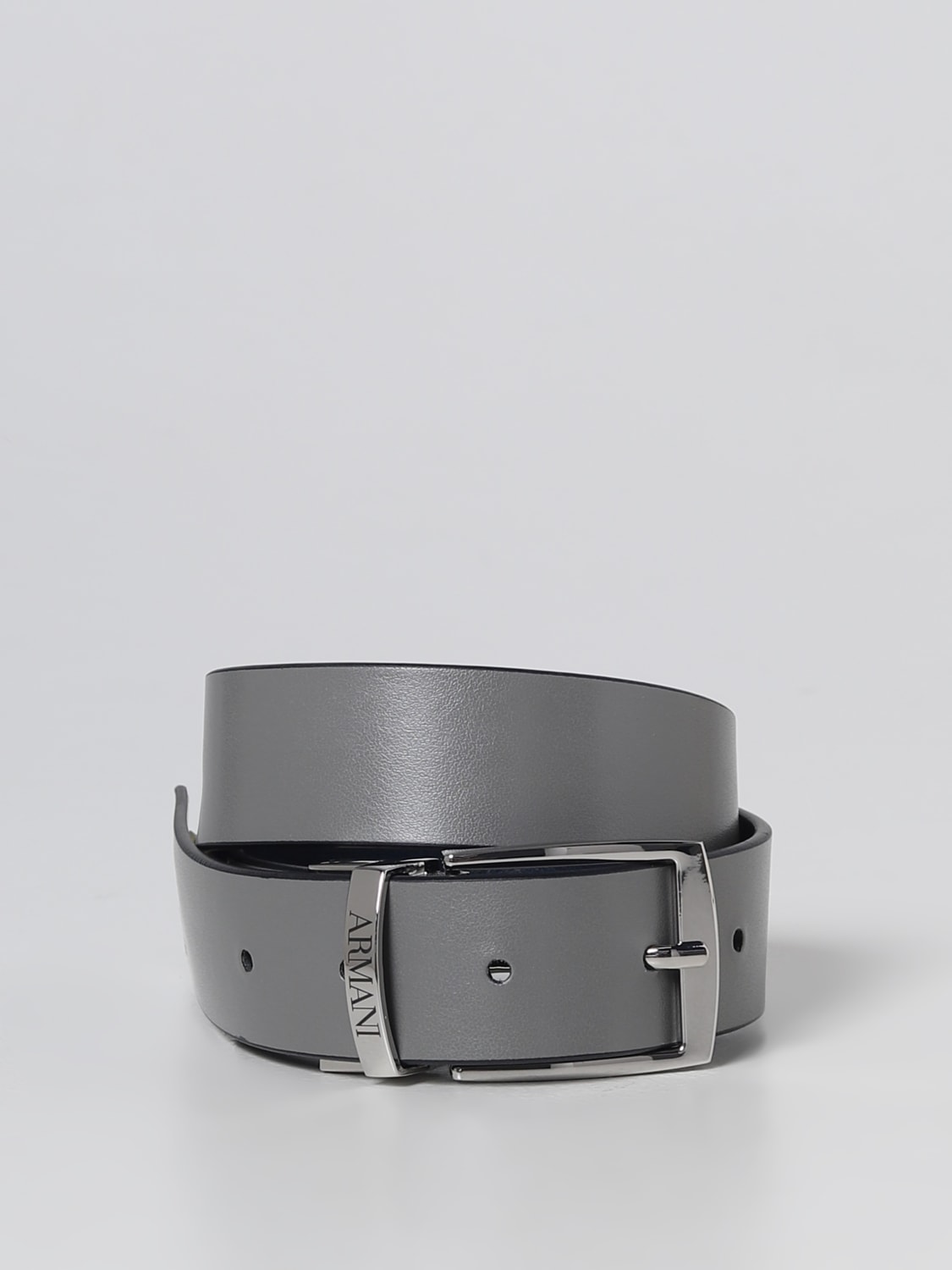 EMPORIO ARMANI BELT: Belt kids Emporio Armani, Blue - Img 2