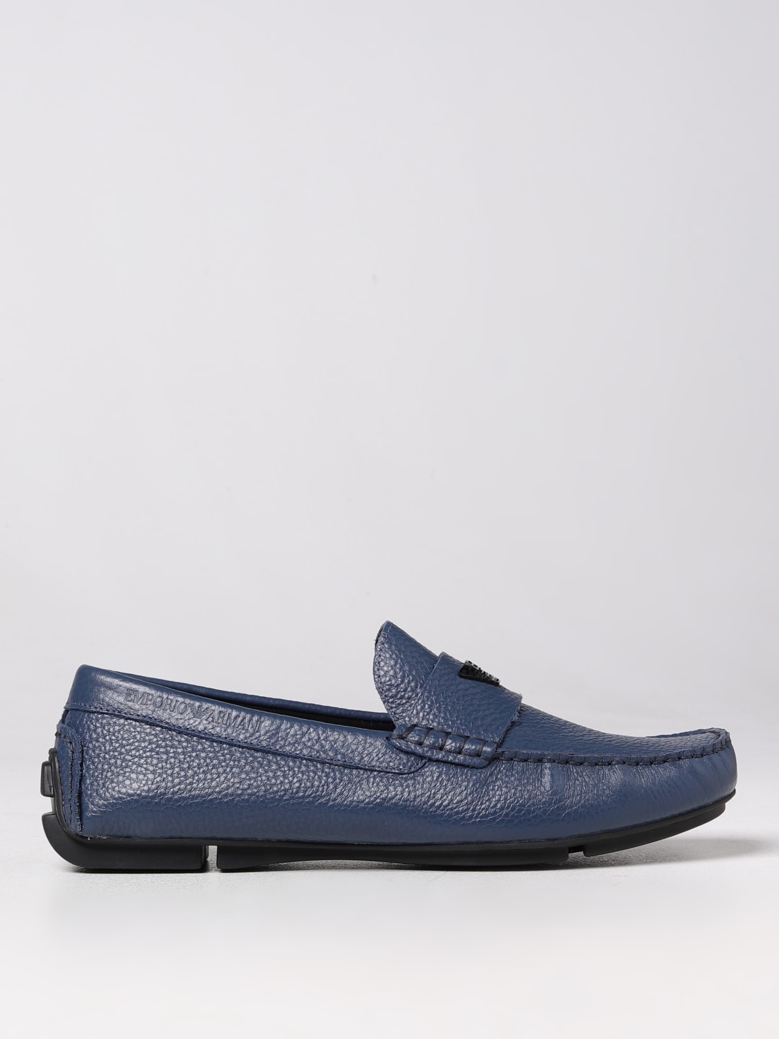 Sandals EA7 Men color Blue
