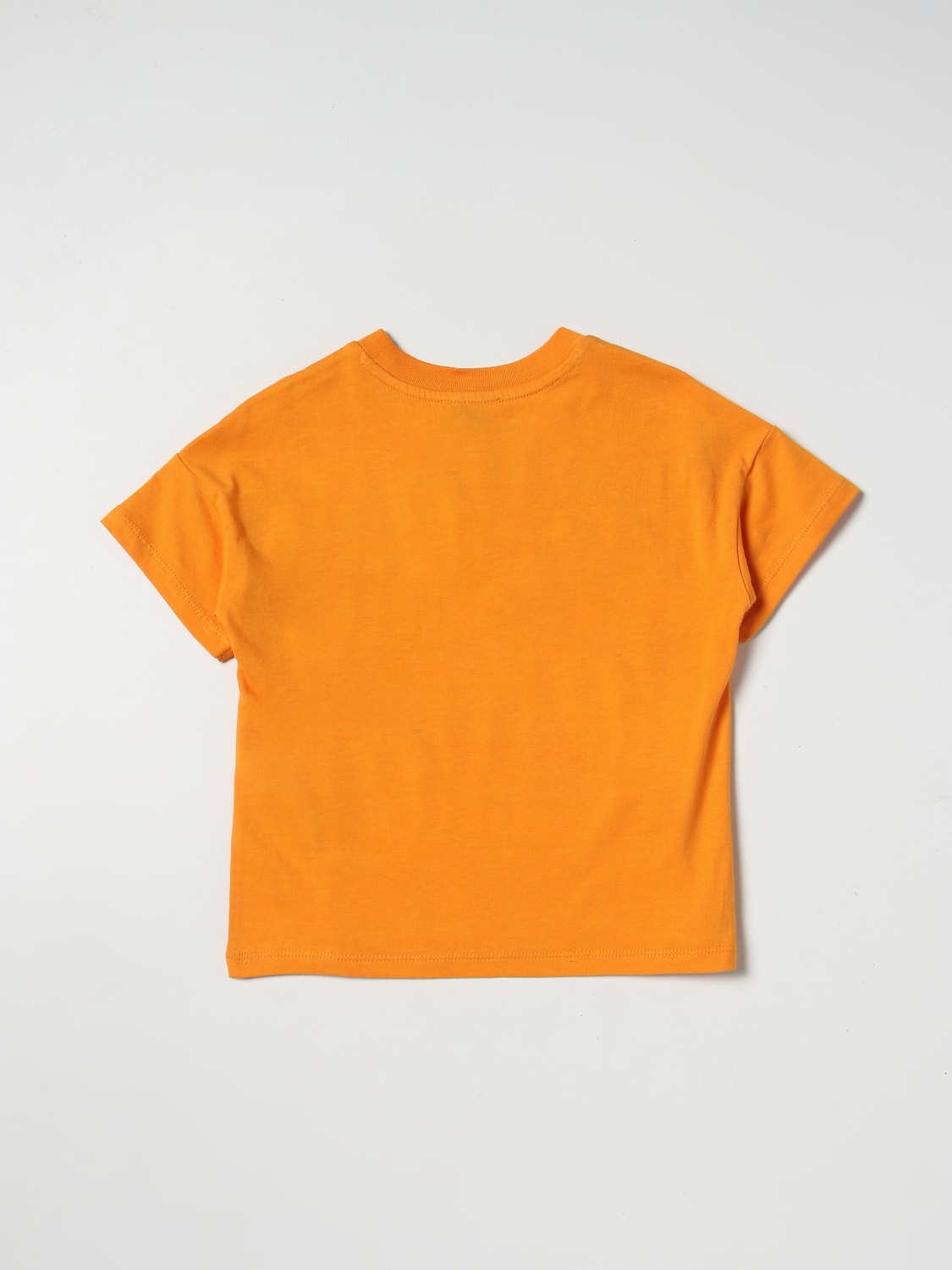 KENZO KIDS T-SHIRT: T-shirt Kenzo Junior in cotone, Arancione - Img 2