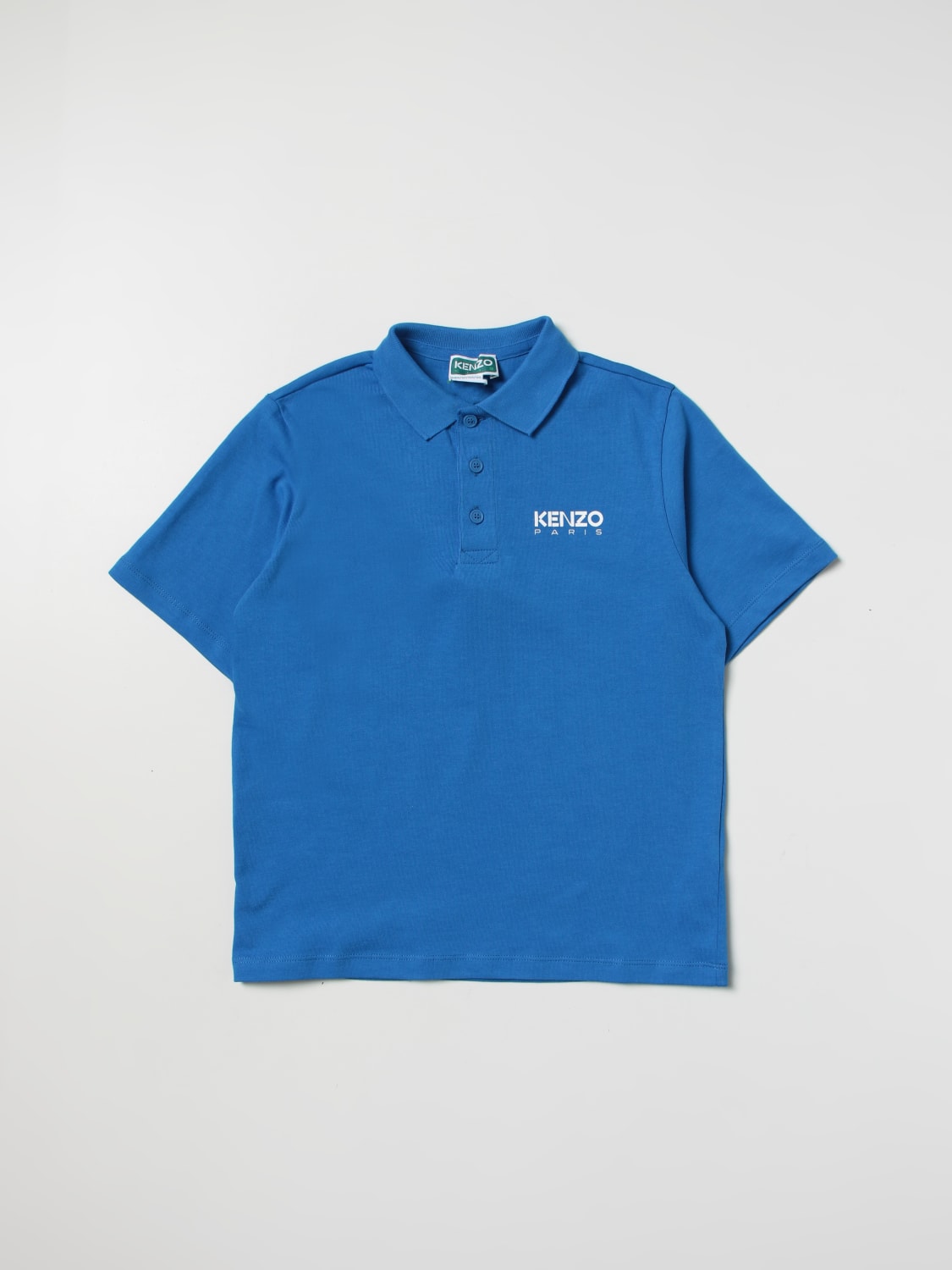 Polo shirt kids Kenzo Junior