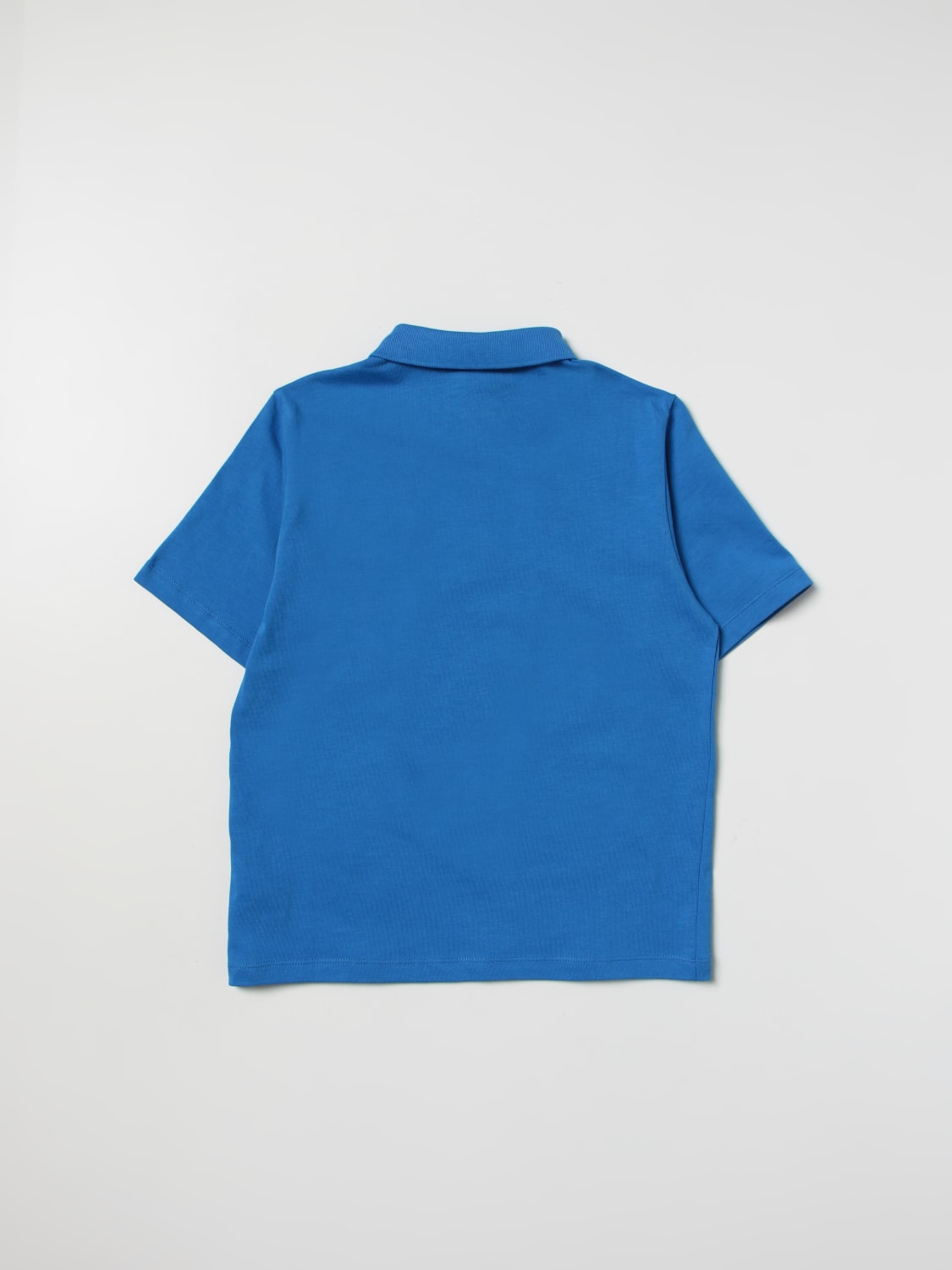 KENZO KIDS POLO: Polo enfant Kenzo Junior, Bleu Azur - Img 2