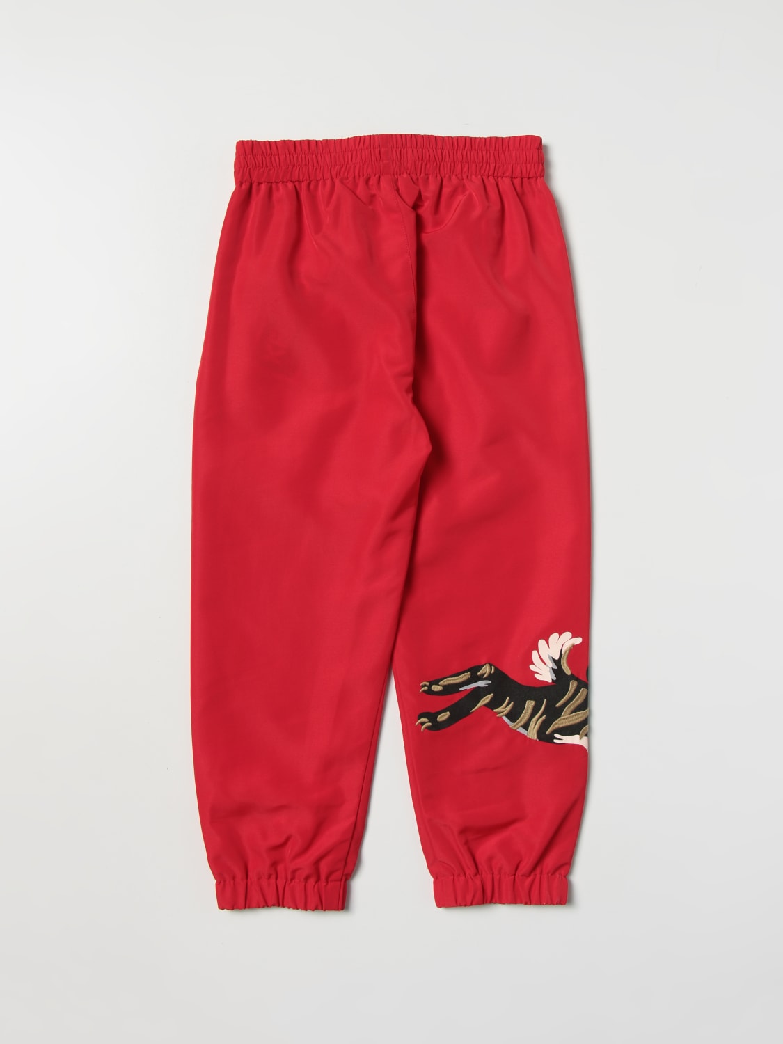 KENZO KIDS パンツ: パンツ ボーイ Kenzo Junior, レッド - Img 2