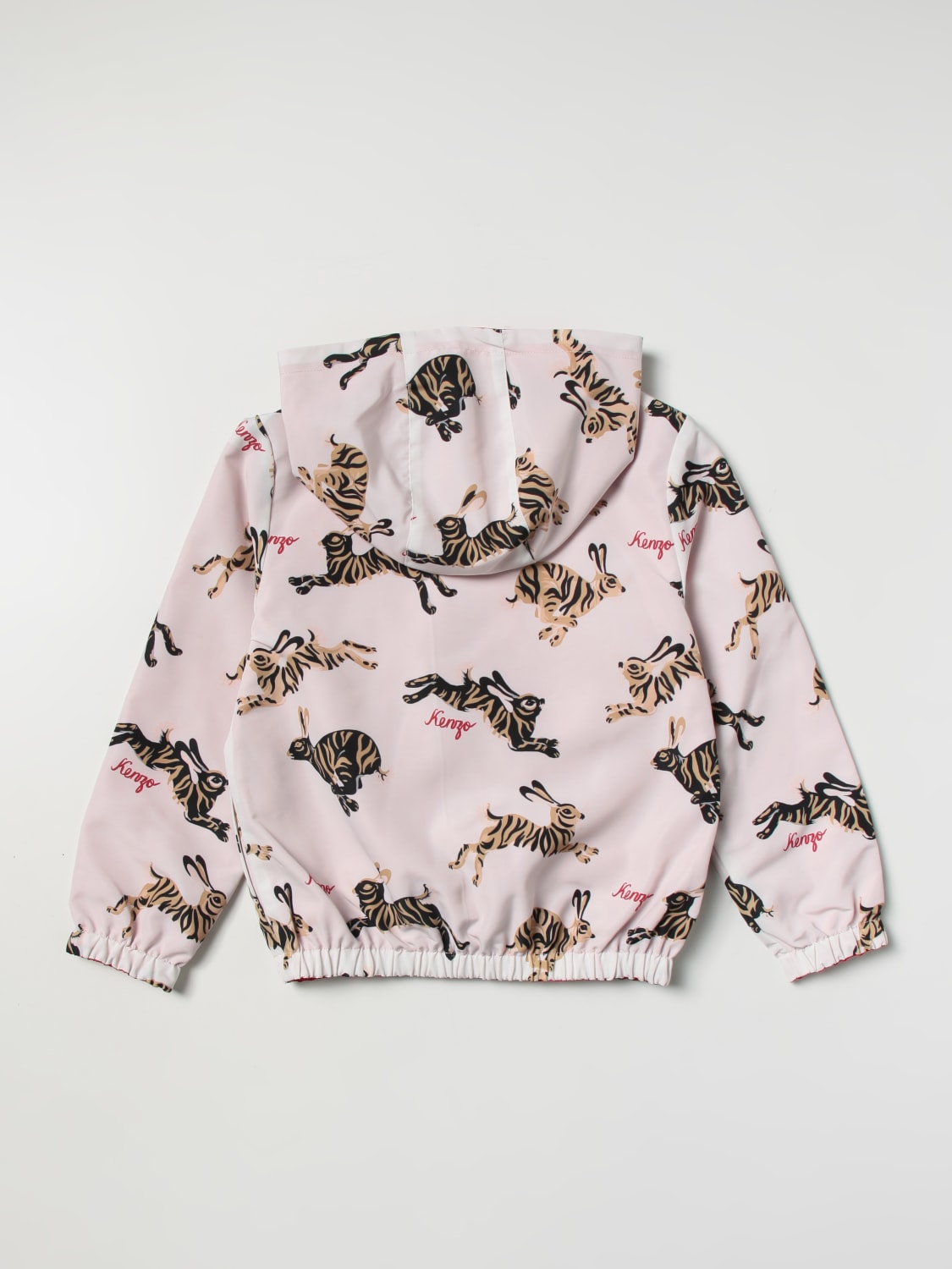 KENZO KIDS JACKET: Jacket kids Kenzo Junior, White - Img 2