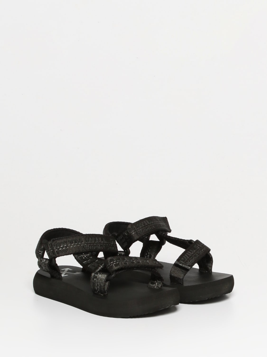 OFF-WHITE KIDS SCHUHE: Schuhe kinder Off-white, Schwarz - Img 2