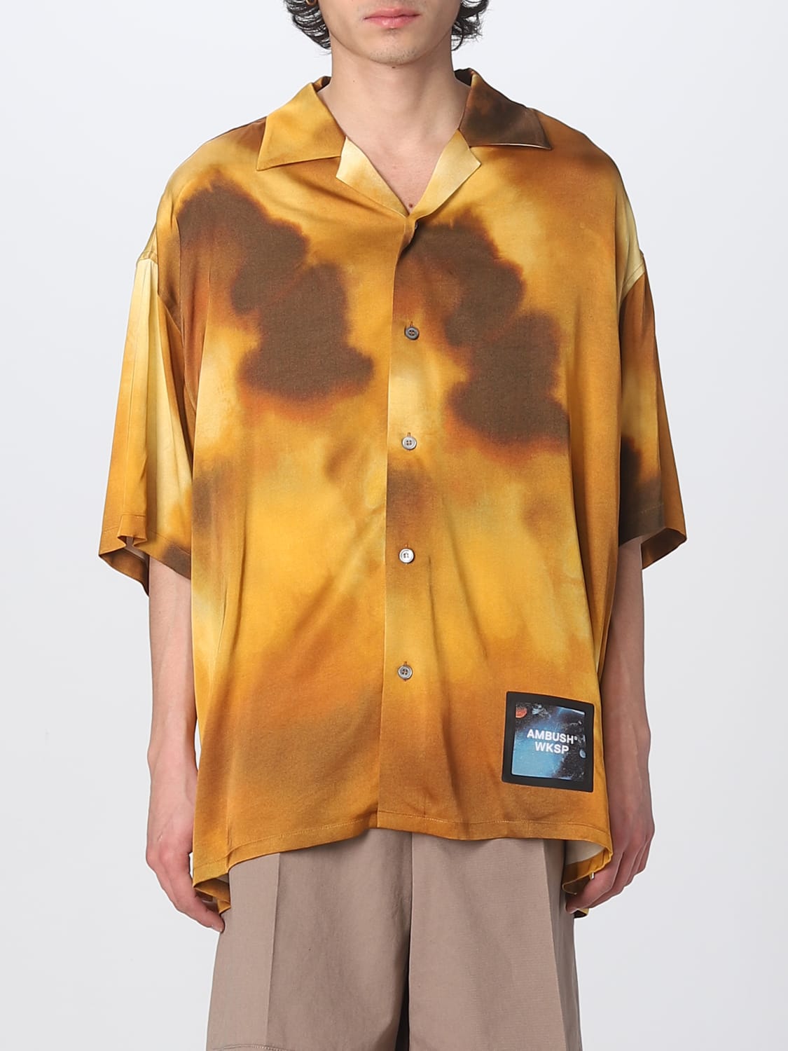 AMBUSH SHIRT: Shirt men Ambush, Yellow - Img 1