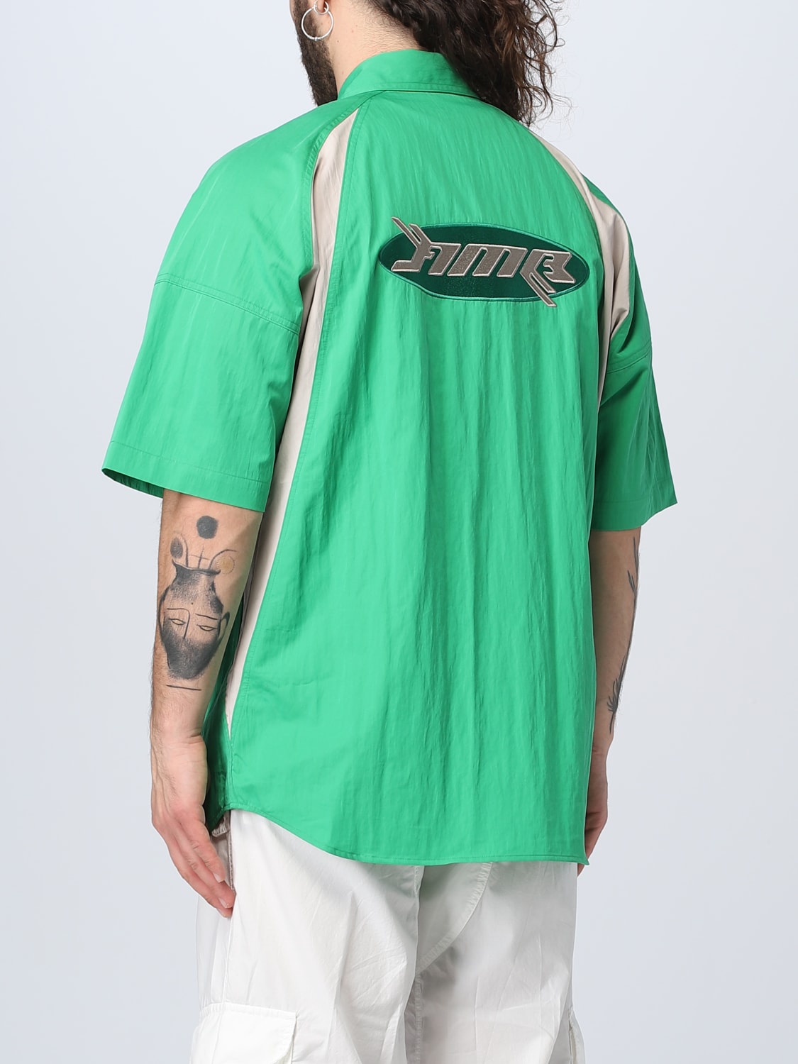 AMBUSH SHIRT: Shirt men Ambush, Green - Img 3