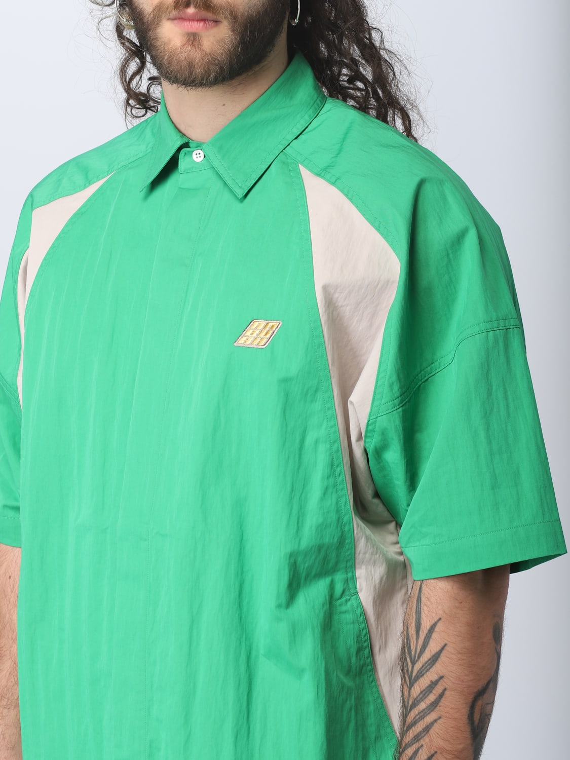 AMBUSH SHIRT: Shirt men Ambush, Green - Img 4