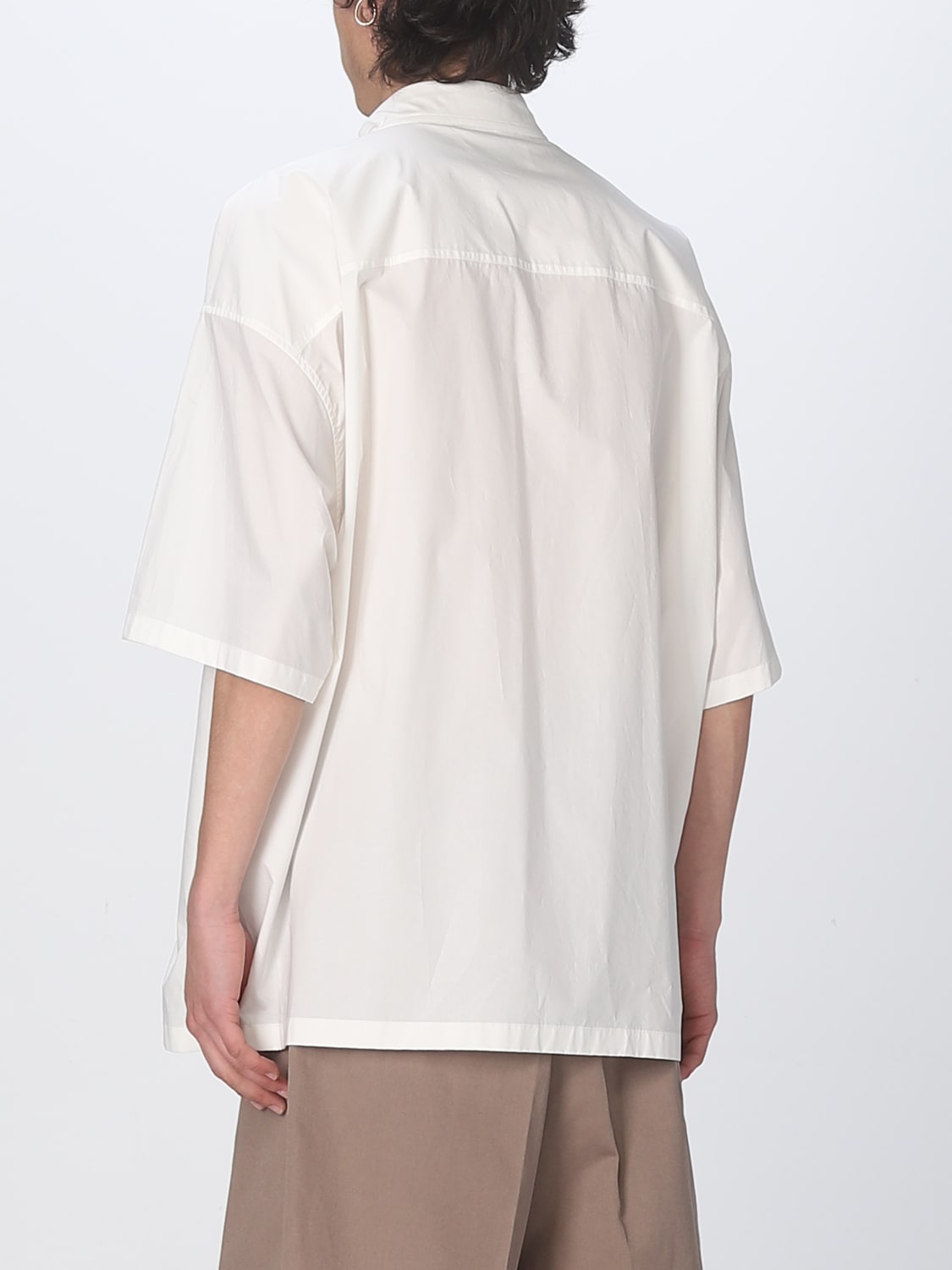 AMBUSH SHIRT: Shirt men Ambush, Yellow Cream - Img 3