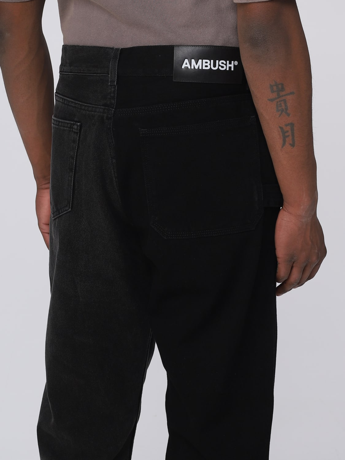 AMBUSH JEANS: Jeans men Ambush, Black - Img 5