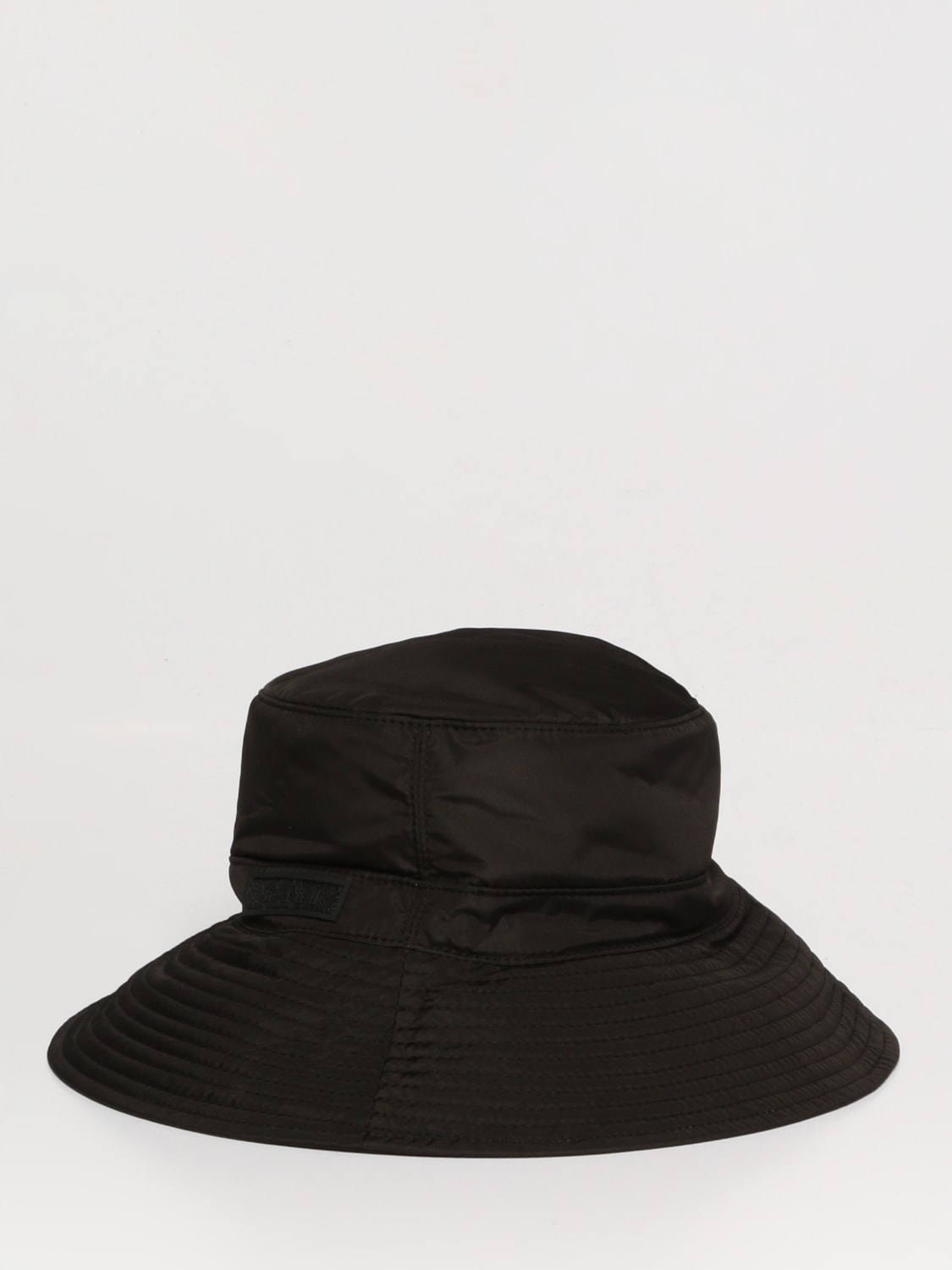 GANNI HAT: Hat woman Ganni, Black - Img 1