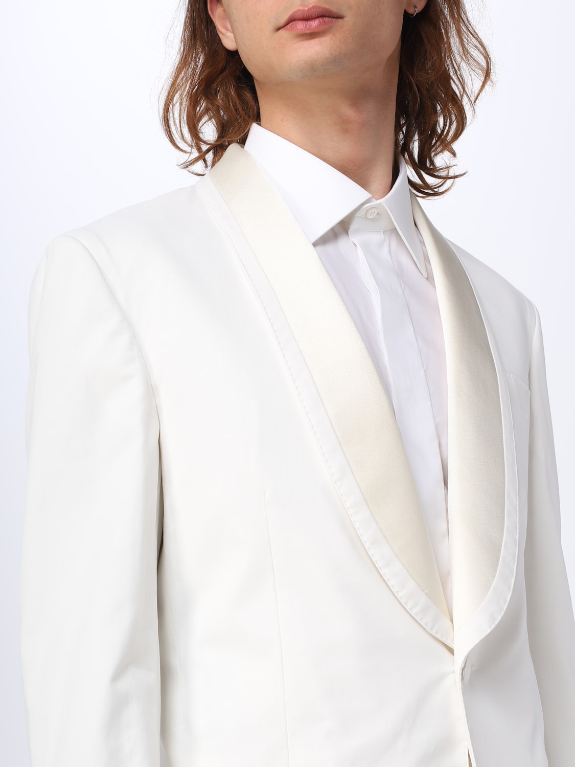 BRIONI BLAZER: Blazer men Brioni, White - Img 5