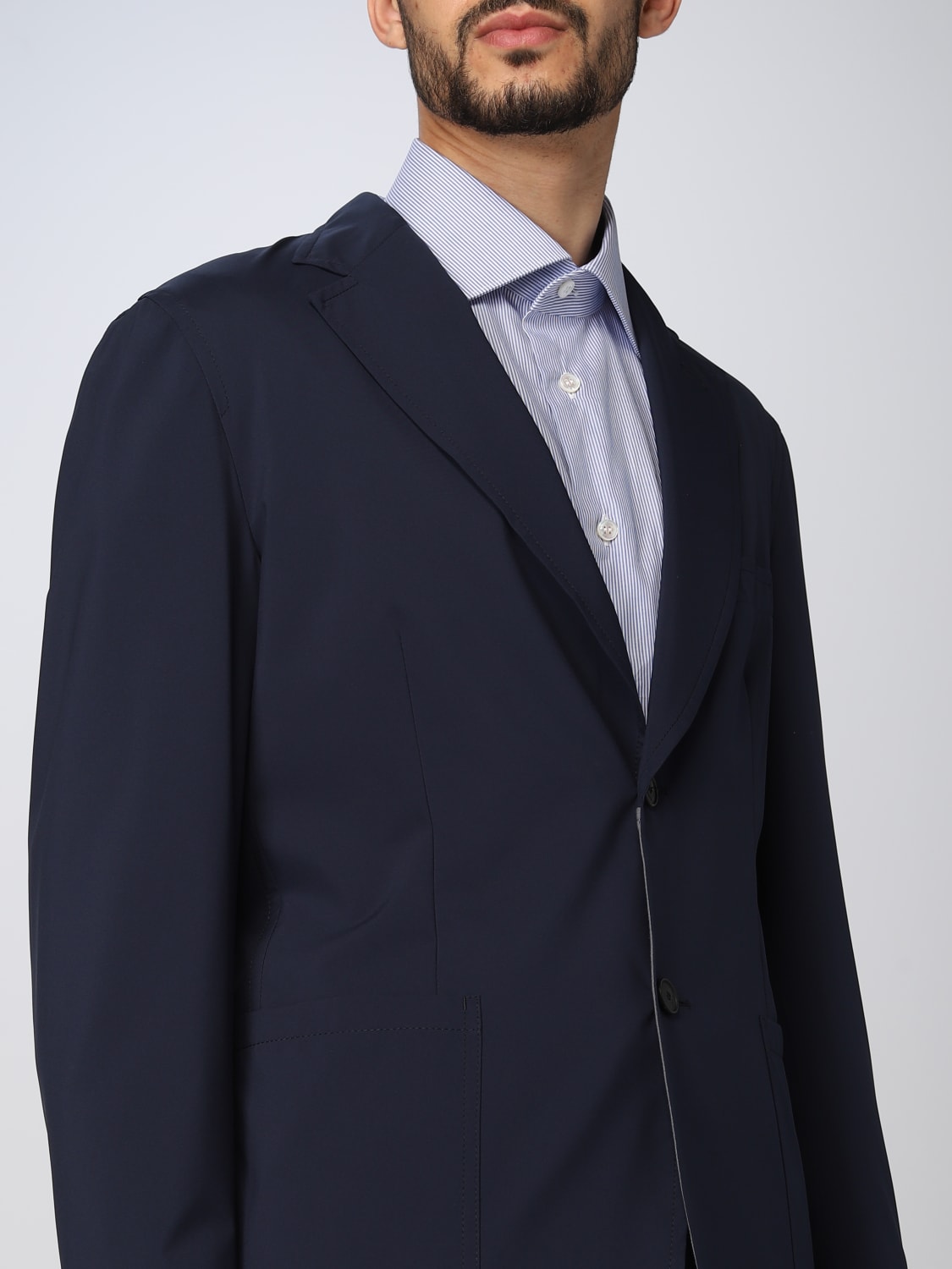 BRIONI BLAZER: Brioni men's blazer, Navy - Img 5