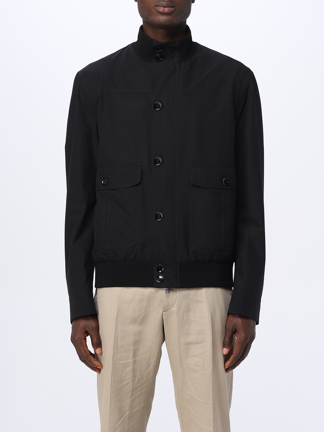 BRIONI JACKET: Brioni men's jacket, Black - Img 1