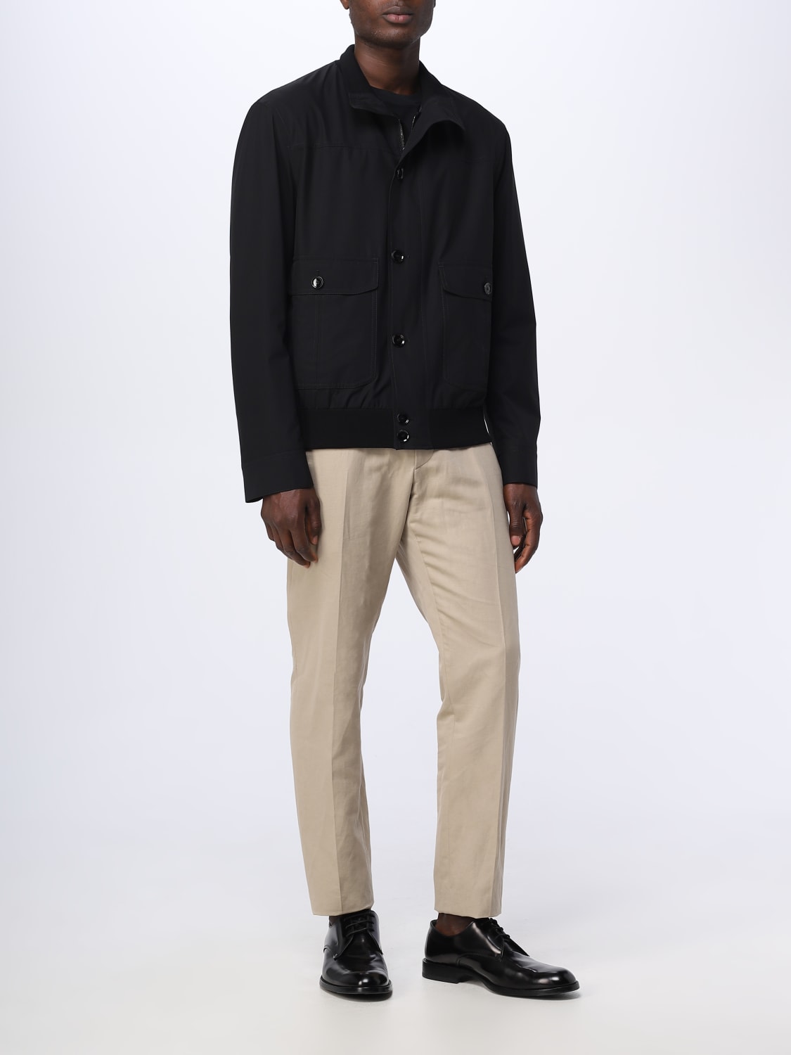 BRIONI JACKET: Brioni men's jacket, Black - Img 2