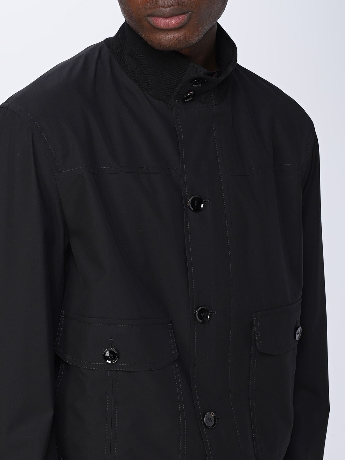 BRIONI JACKET: Brioni men's jacket, Black - Img 5