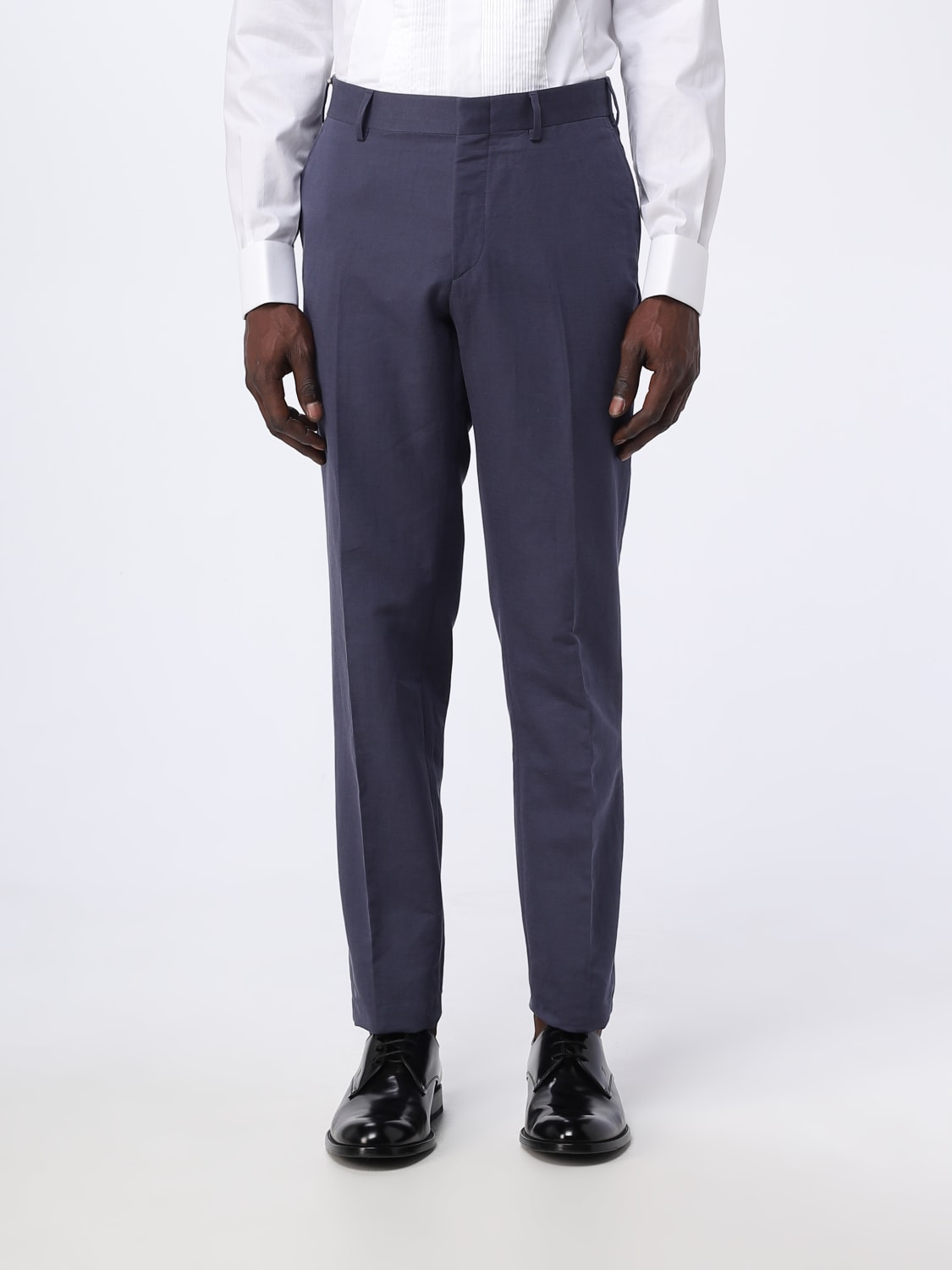 Giglio Pantalone Brioni in lino e cotone