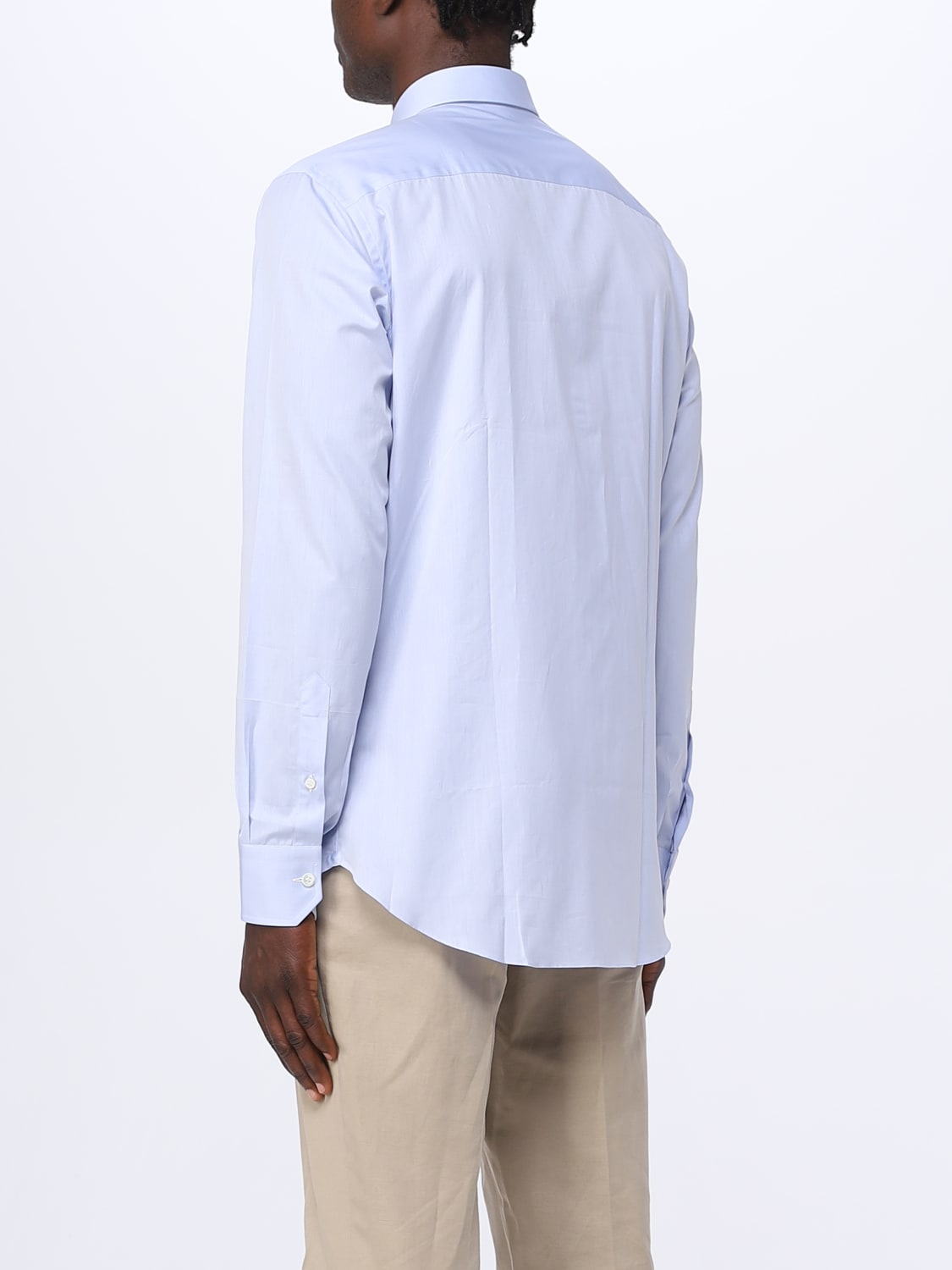 BRIONI CAMISA: Camisa hombre Brioni, Azul Claro - Img 3