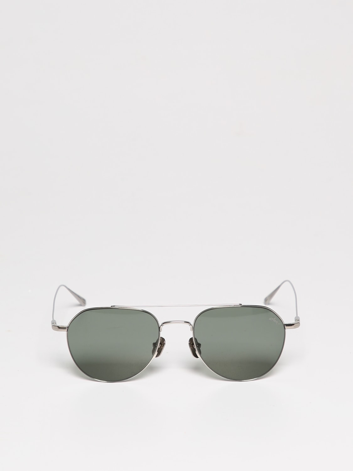 BRIONI LUNETTES DE SOLEIL: Lunettes homme Brioni, Argent - Img 2