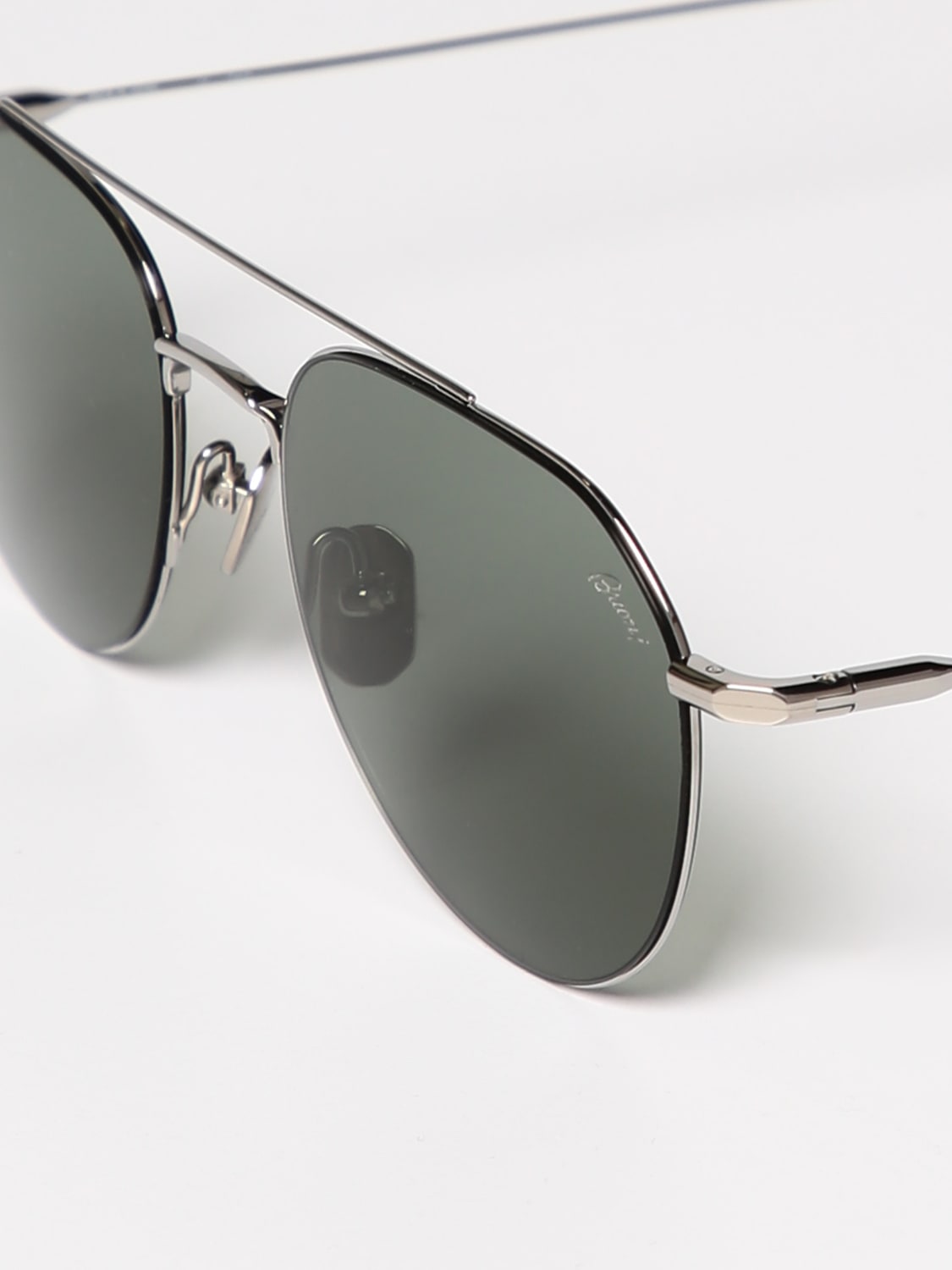 BRIONI LUNETTES DE SOLEIL: Lunettes homme Brioni, Argent - Img 4