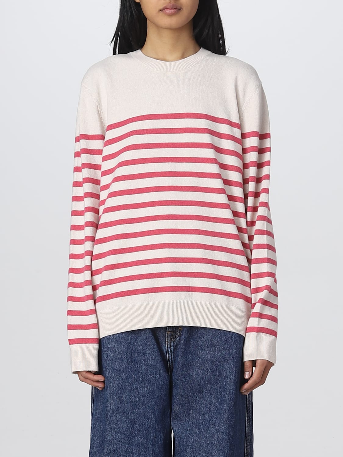 A.P.C. MAGLIA: Maglia A.P.C. in lana e cashmere, Beige - Img 1