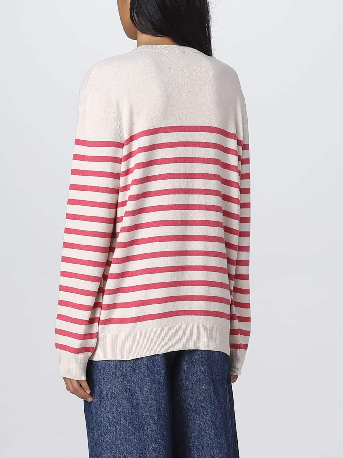 A.P.C. MAGLIA: Maglia A.P.C. in lana e cashmere, Beige - Img 3