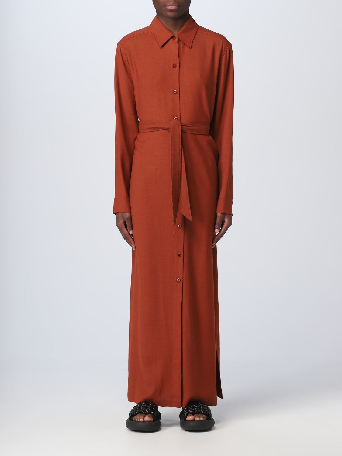 A.P.C. ROBES: Robes femme A.P.C., Terre Cuite - Img 1