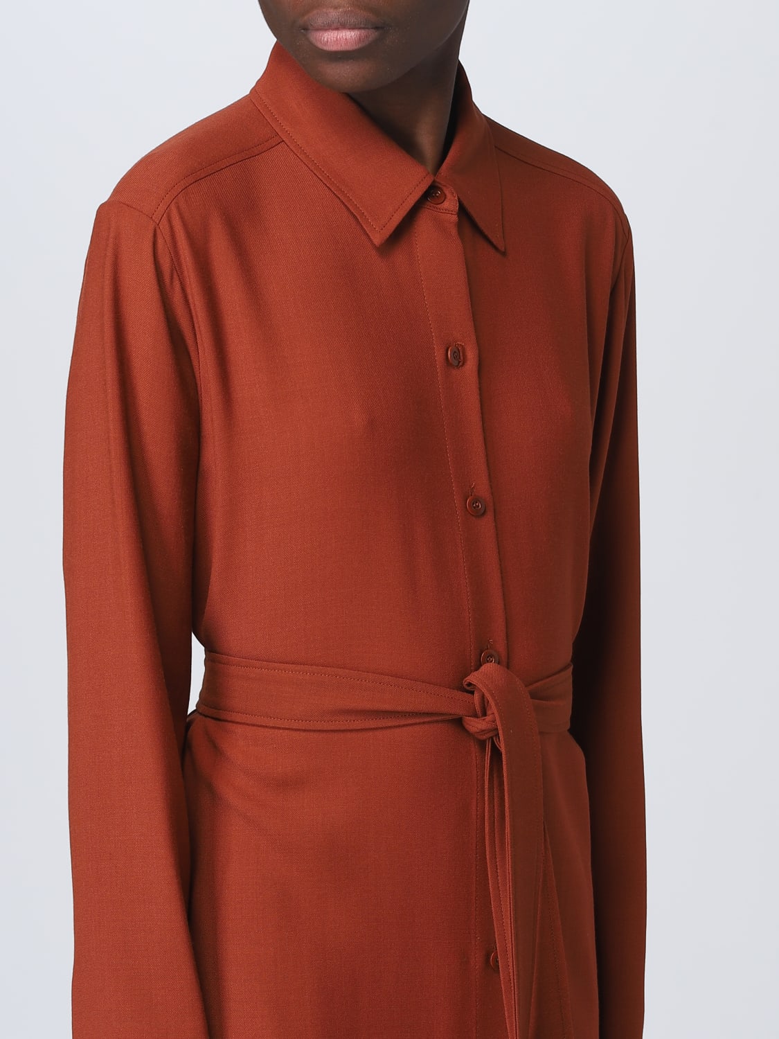 A.P.C. ROBES: Robes femme A.P.C., Terre Cuite - Img 3