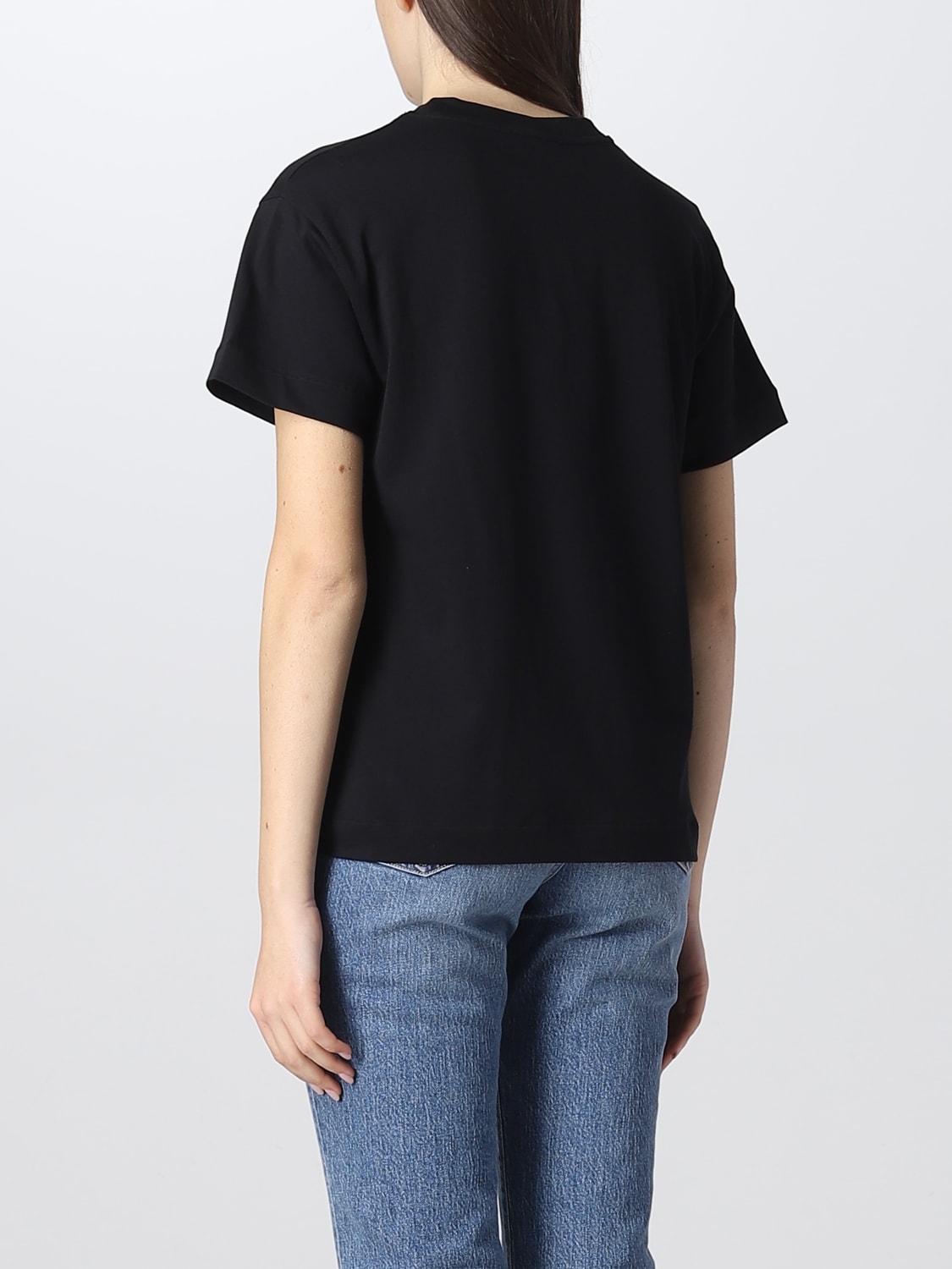 A.P.C. T-SHIRT: T-shirt woman A.P.C., Black - Img 2