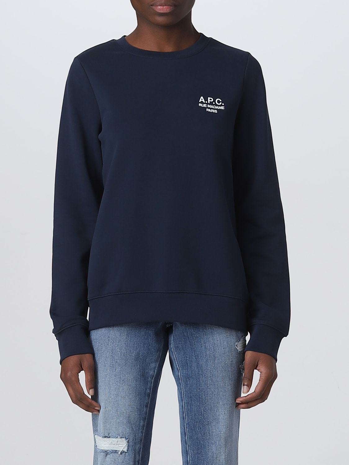 Sweatshirt damen A.P.C