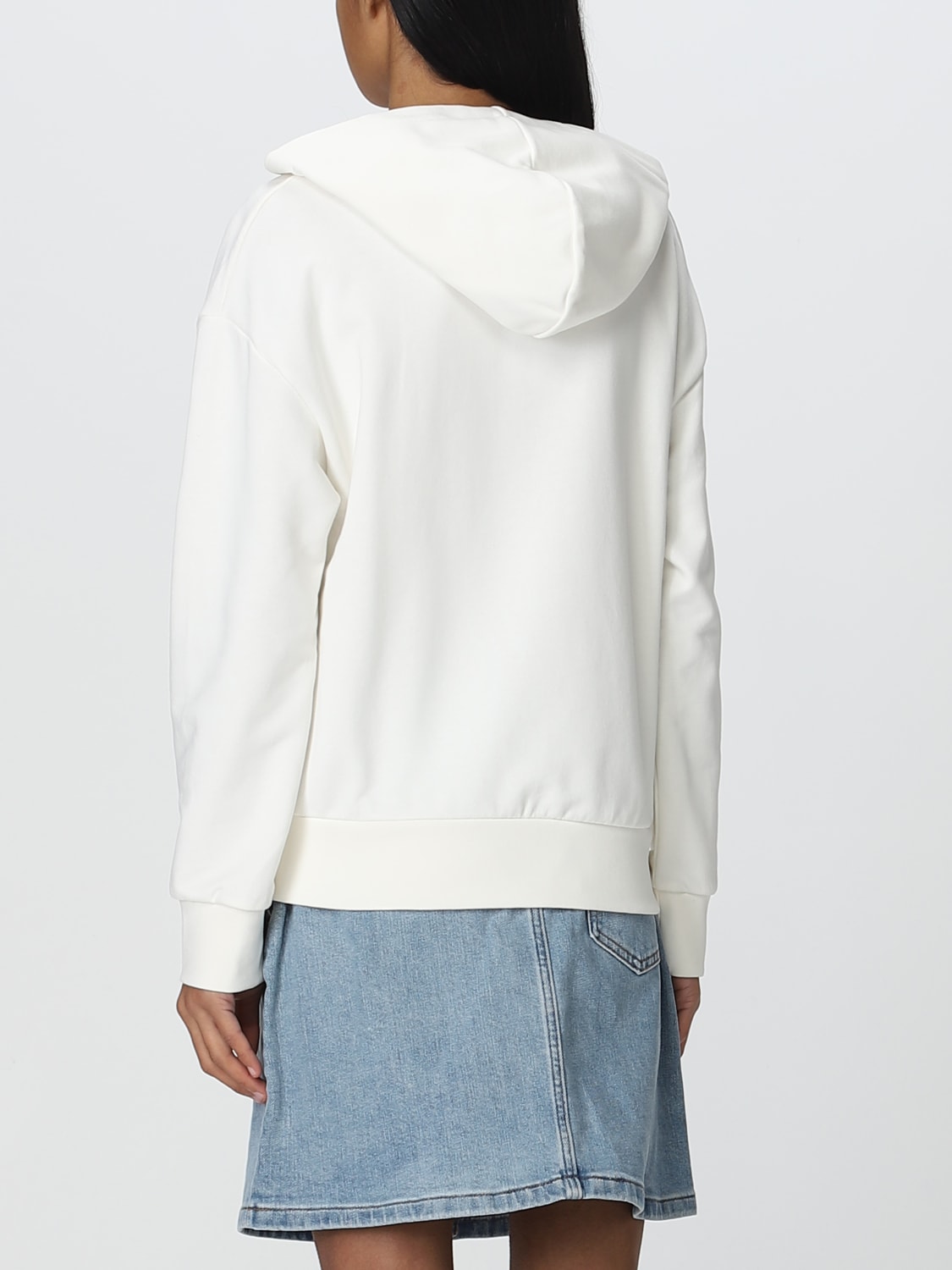 A.P.C. SWEATSHIRT: Sweatshirt woman A.P.C., White - Img 3