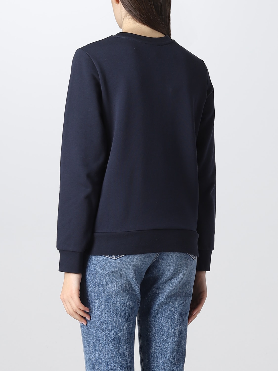 A.P.C. スウェットシャツ: スウェットシャツ レディース A.P.C., ブルー - Img 2