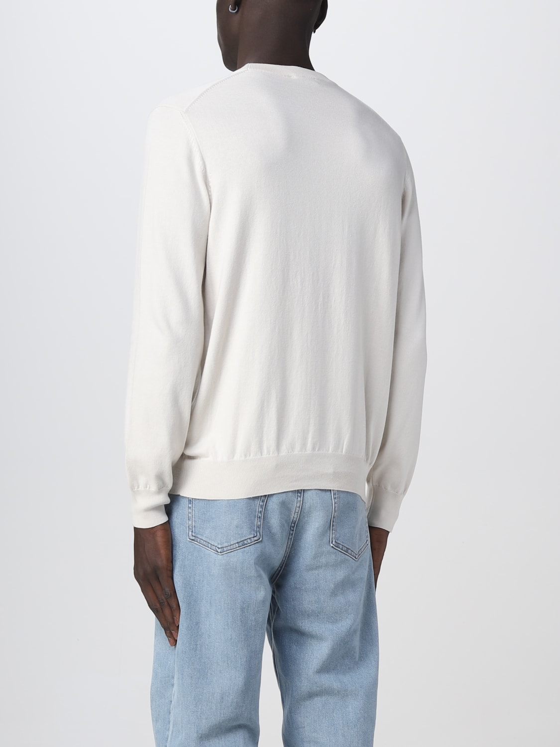 A.P.C. SWEATER: Sweater men A.P.C., White - Img 3