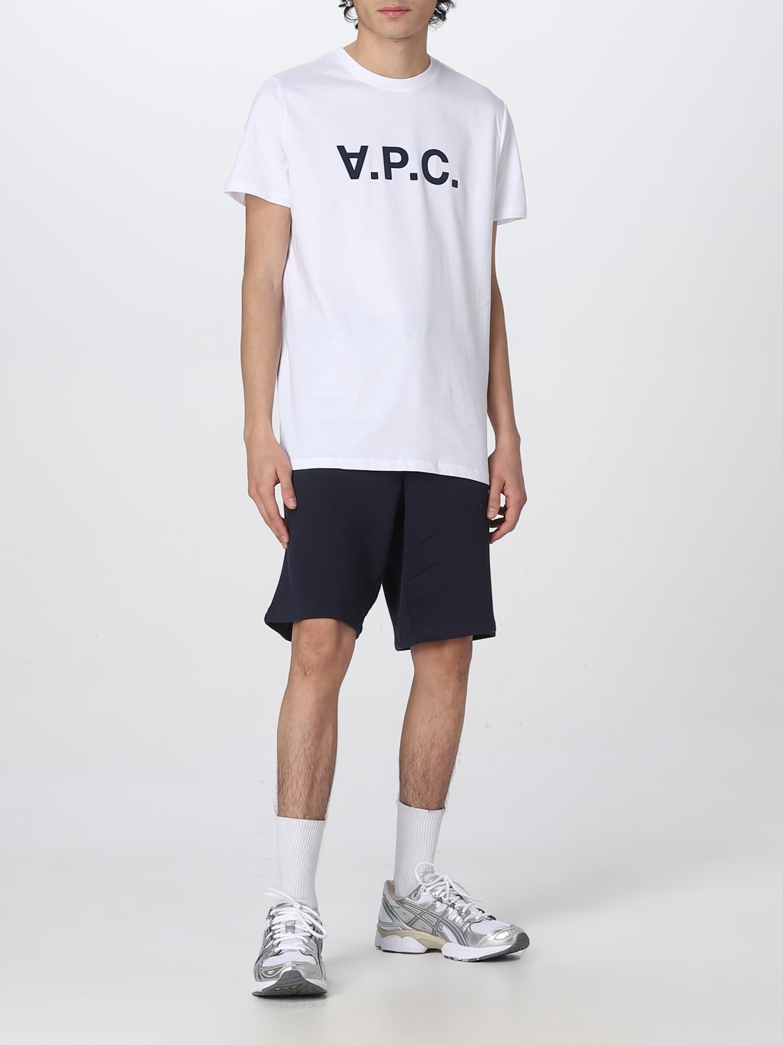 A.P.C. SHORT: Short homme A.P.C., Bleu - Img 2