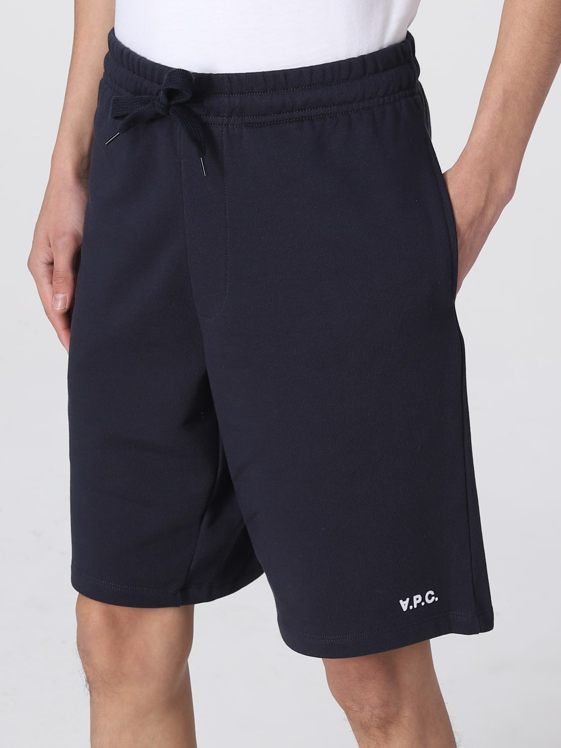 A.P.C. SHORT: Short homme A.P.C., Bleu - Img 4