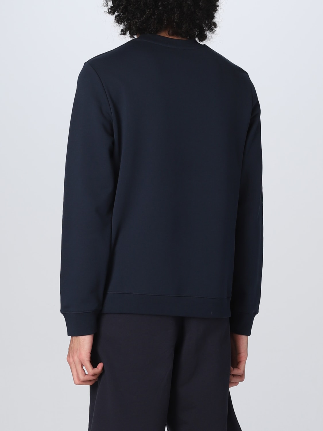 A.P.C. SWEATSHIRT: Sweatshirt men A.P.C., Blue - Img 3