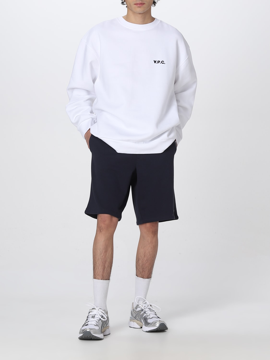 A.P.C. SWEATSHIRT: Sweatshirt men A.P.C., White - Img 2