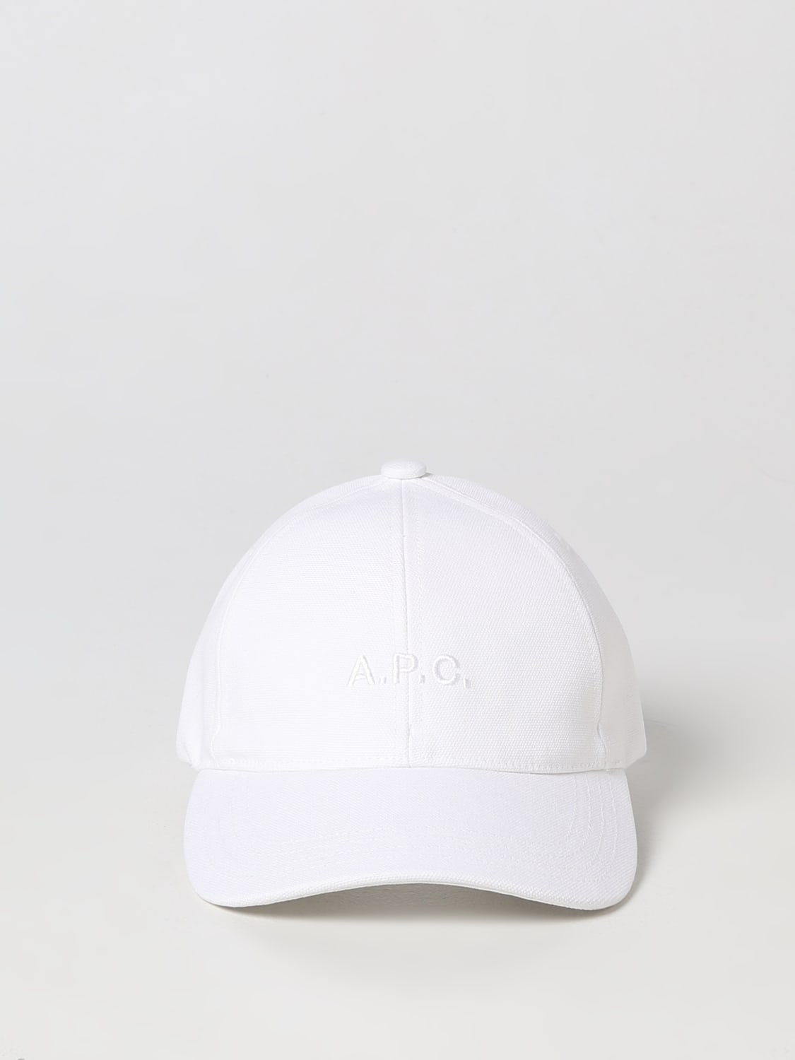 A.P.C. GORRO: Gorro hombre A.P.C., Blanco - Img 2