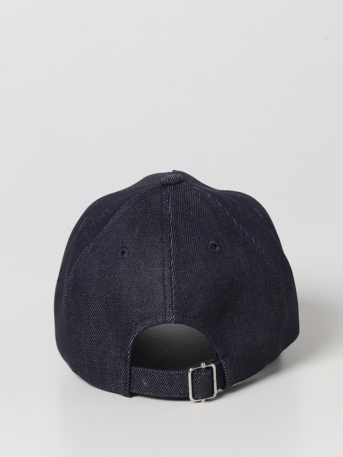 A.P.C. Outlet: Hat men - Blue | A.P.C. hat COCSXM24090 online at GIGLIO.COM