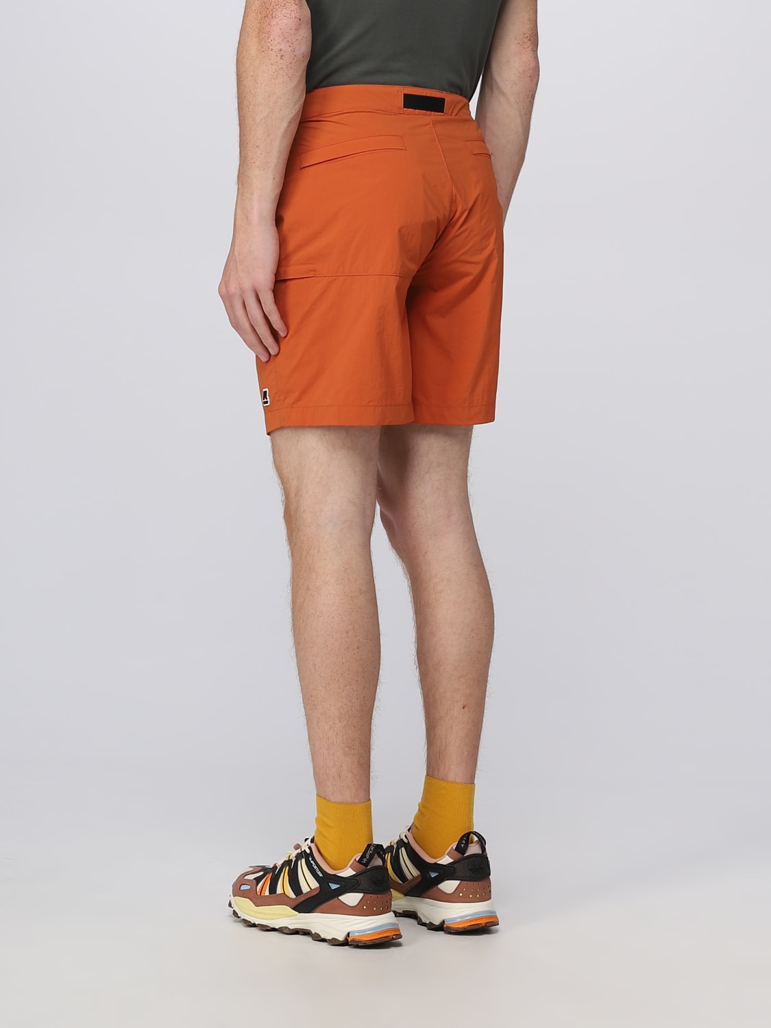 K-WAY SHORTS: Short men K-way, Orange - Img 2