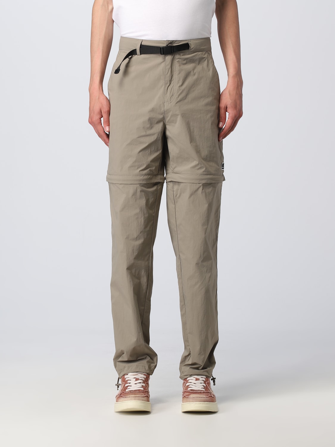 K-WAY PANTALÓN: Pantalón hombre K-way, Beige - Img 1