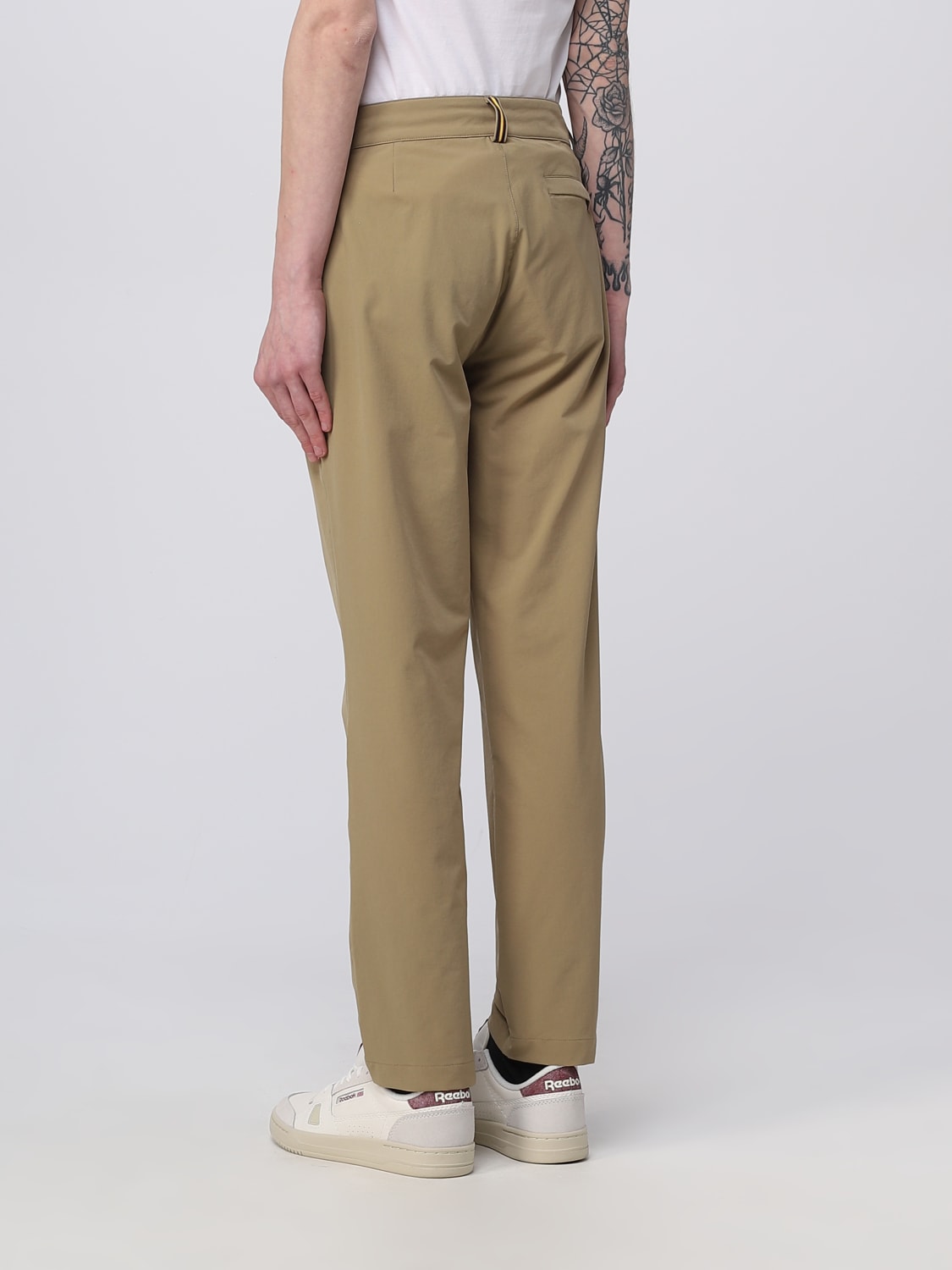 K-WAY PANTALON: Veste homme K-way, Beige - Img 2