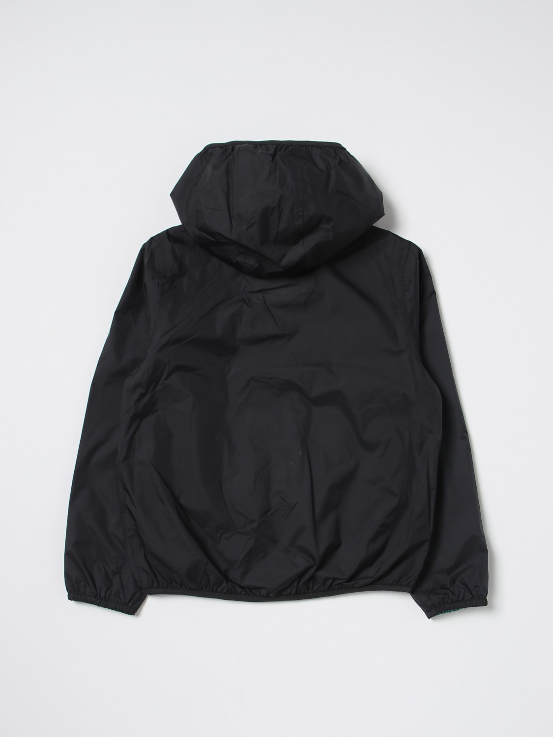 K-WAY JACKET: Jacket kids K-way, Black - Img 2