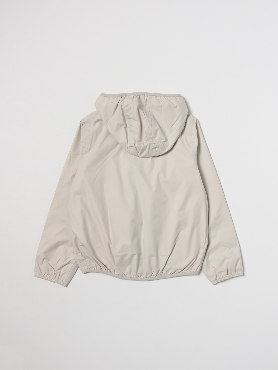 K-WAY JACKET: Jacket kids K-way, Yellow - Img 2