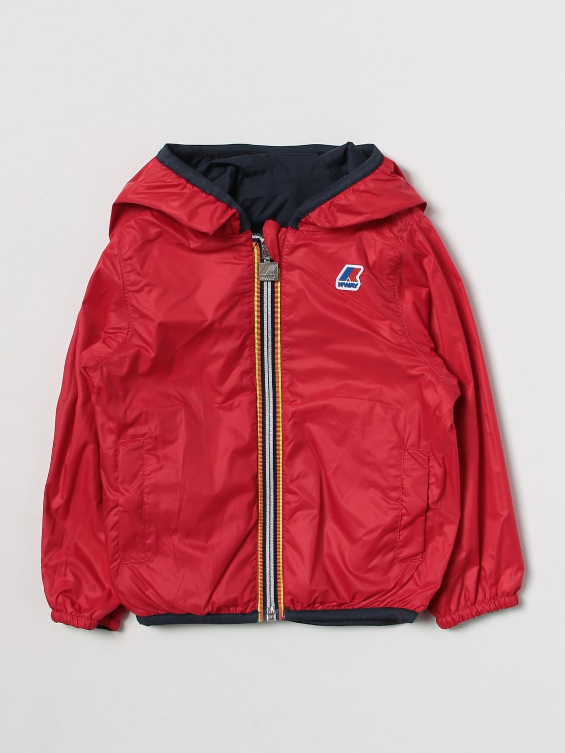K-WAY JACKET: Jacket kids K-way, Blue - Img 3