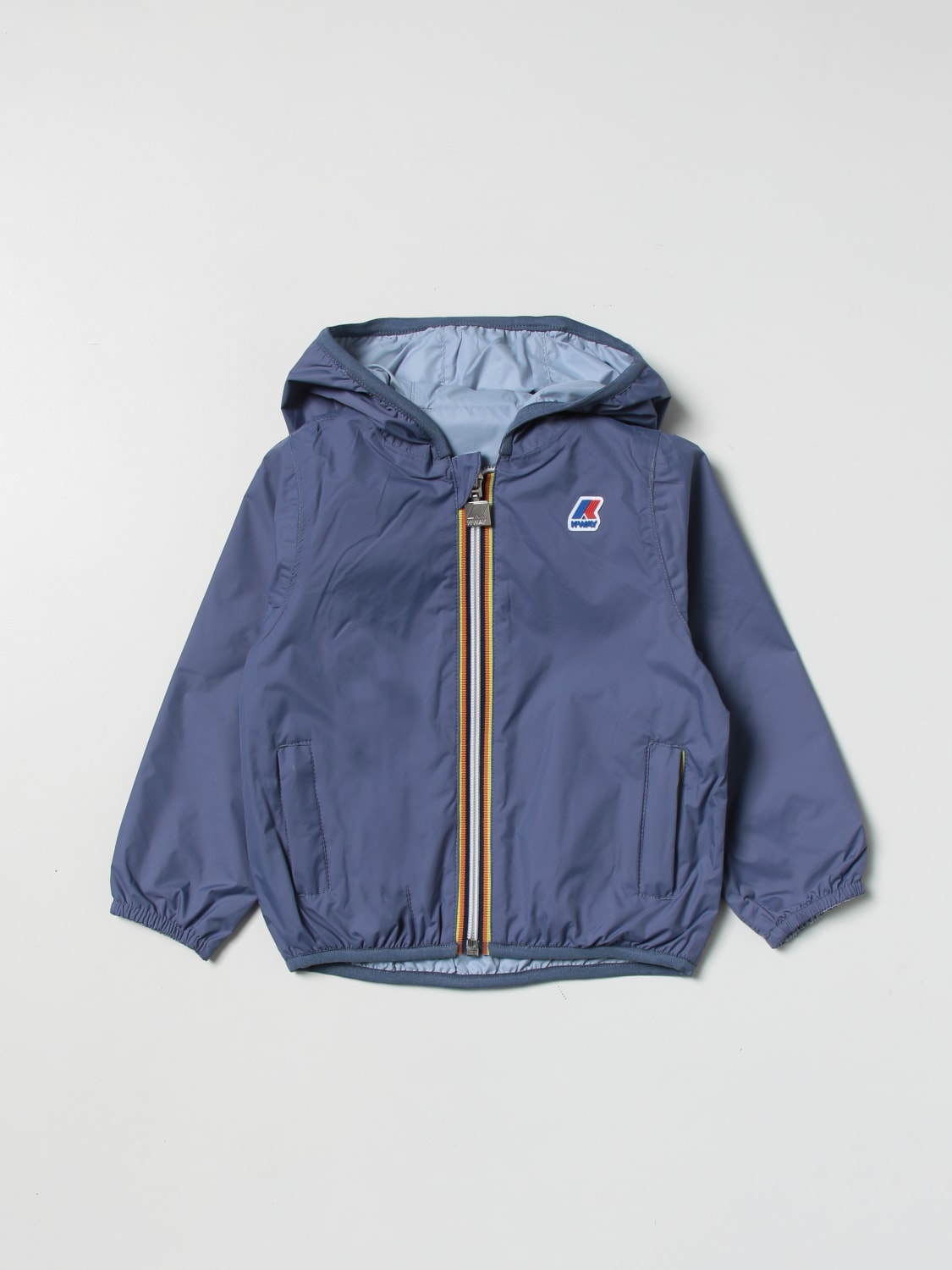 K-WAY JACKE: Jacke kinder K-way, Hellblau - Img 1